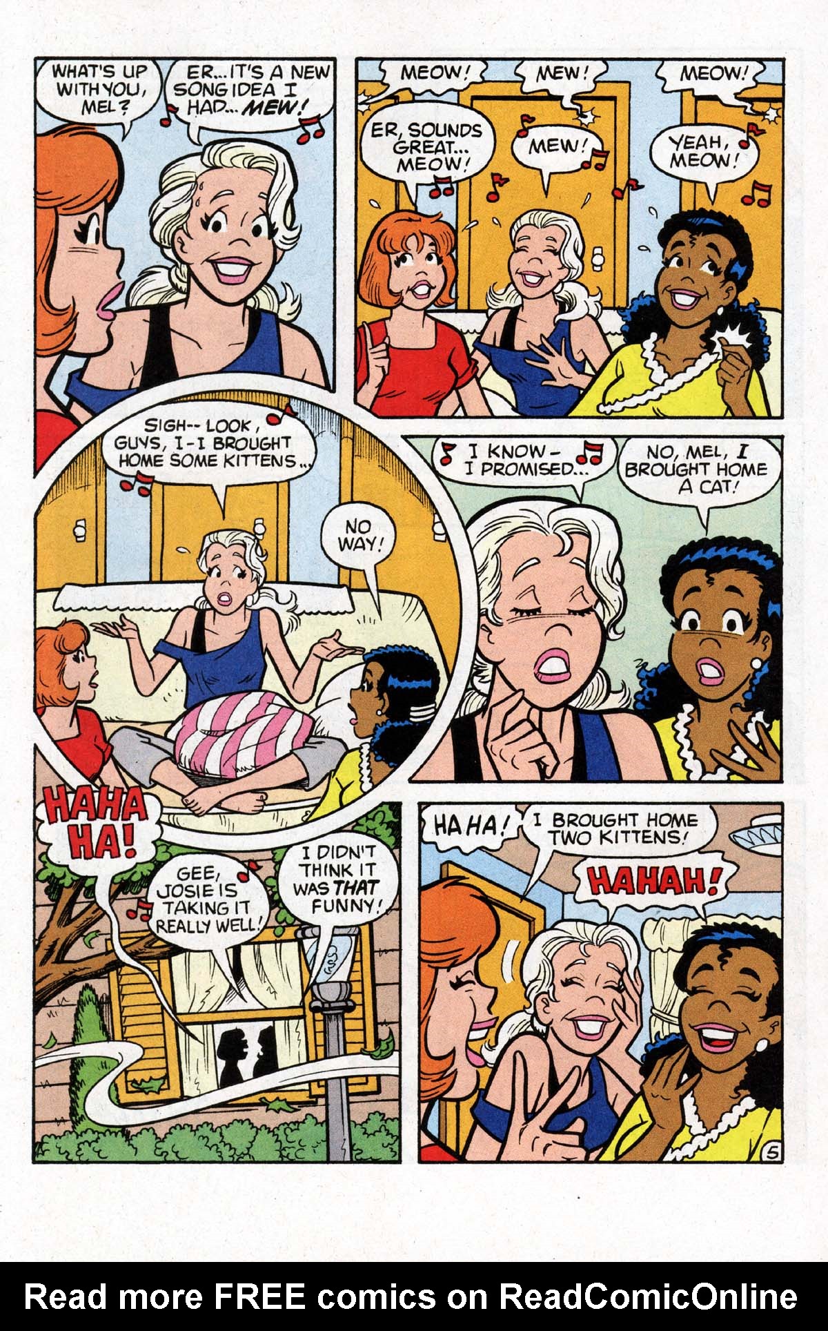 Read online Archie & Friends (1992) comic -  Issue #62 - 22