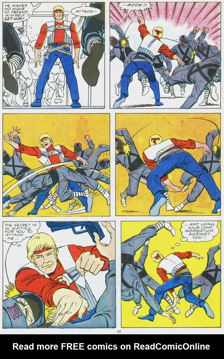 Read online Chuck Norris and the Karate Kommandos comic -  Issue #1 - 18