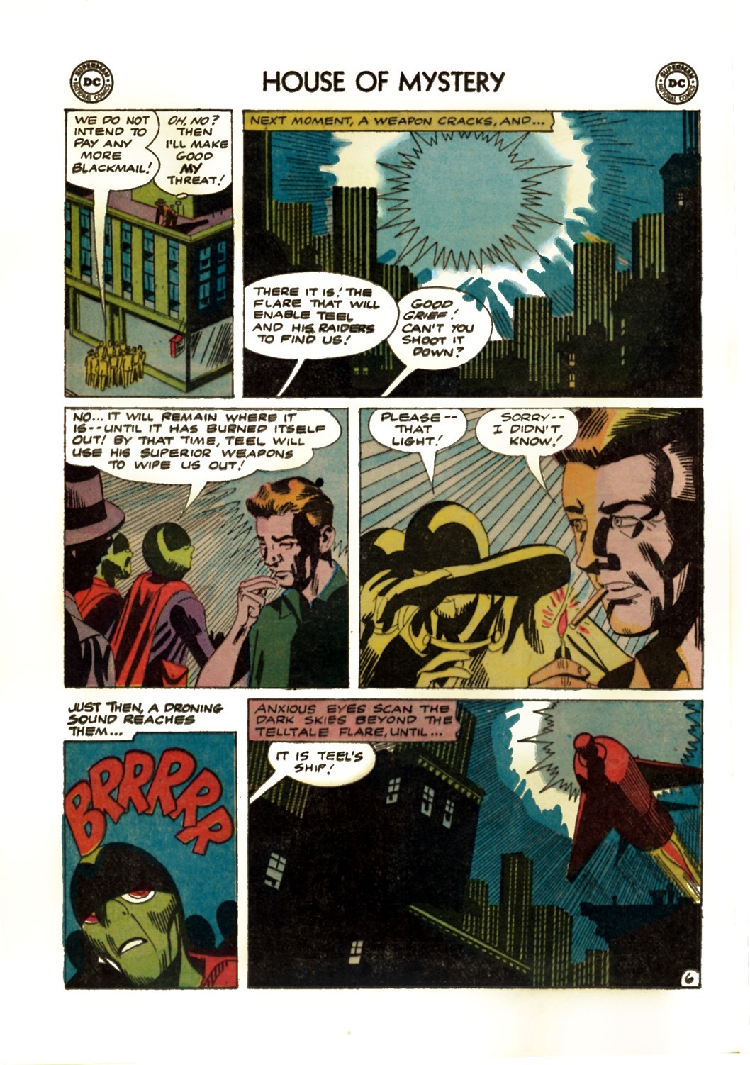Read online House of Mystery (1951) comic -  Issue #142 - 8