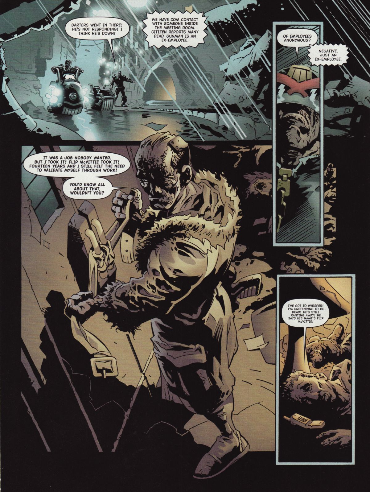 Read online Judge Dredd Megazine (Vol. 5) comic -  Issue #215 - 10