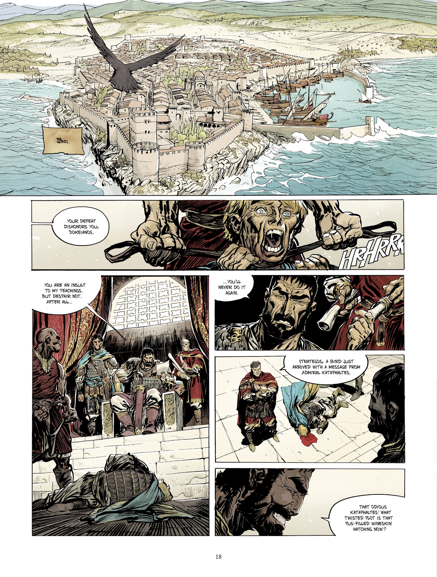 Read online Ira Dei comic -  Issue #3 - 18