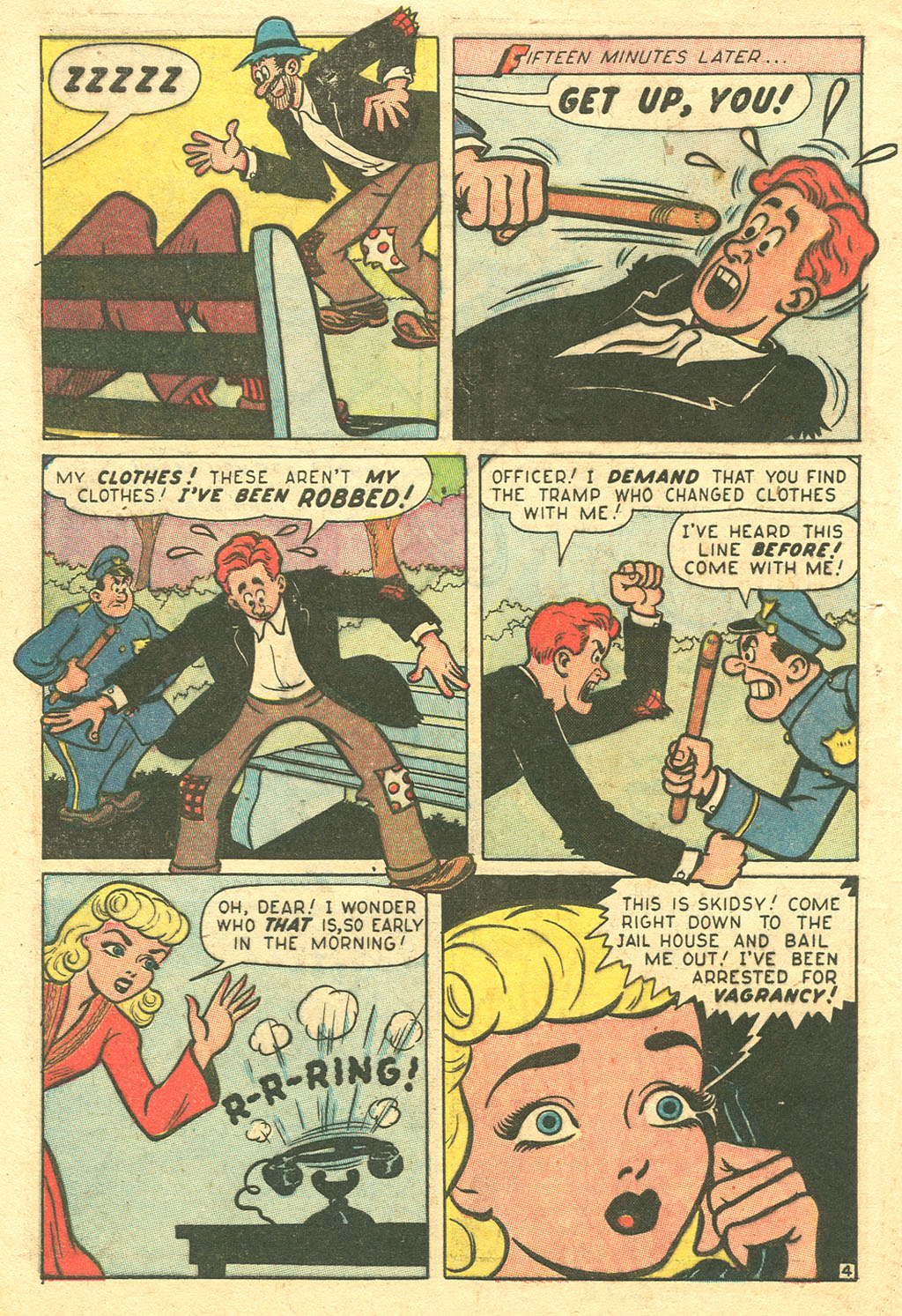 Read online Tessie the Typist comic -  Issue #11 - 42