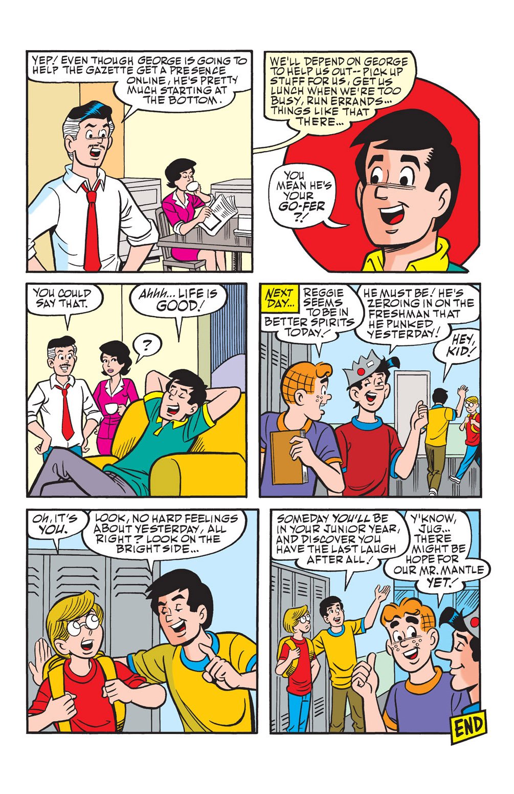 Read online Archie & Friends (1992) comic -  Issue #142 - 23