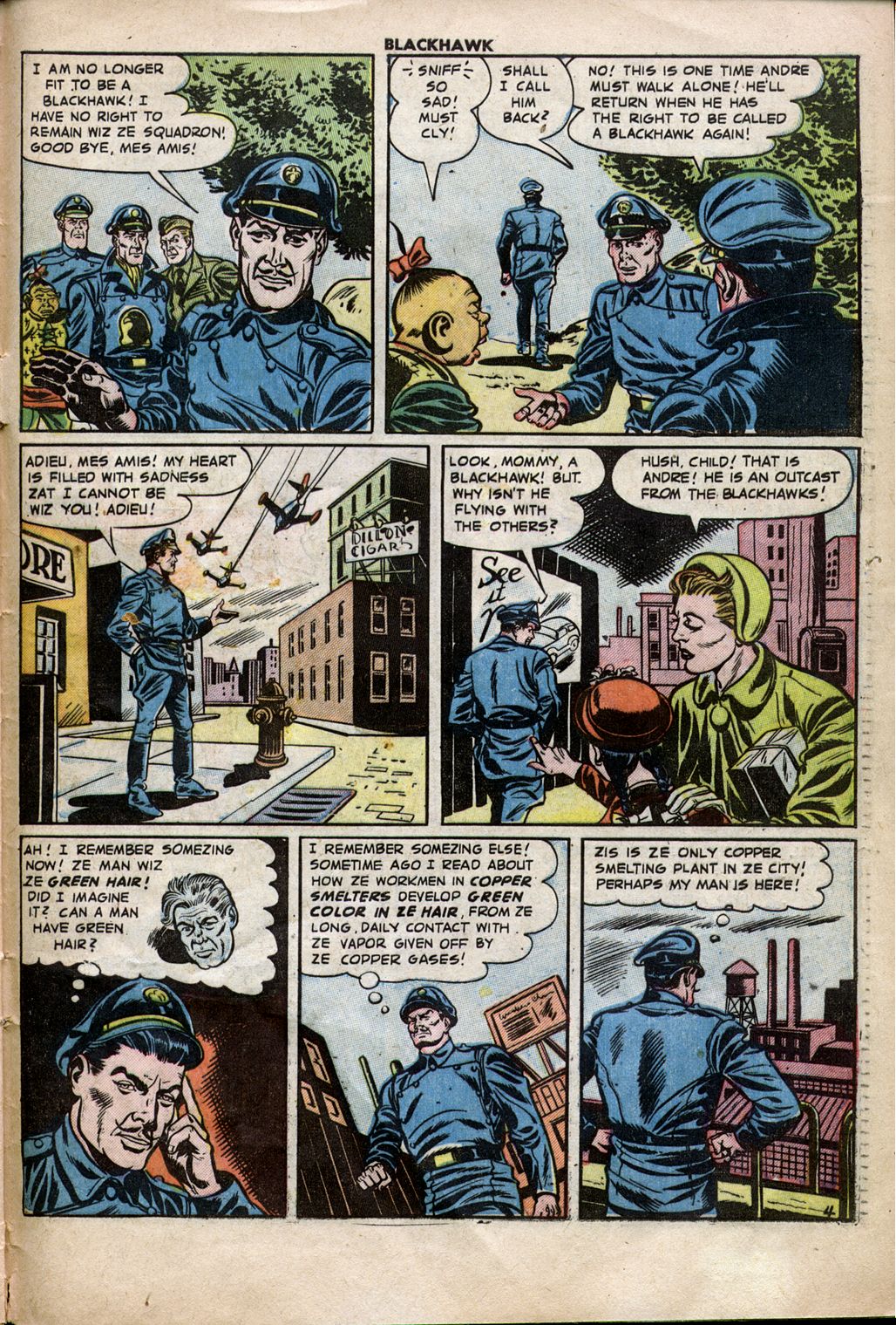 Read online Blackhawk (1957) comic -  Issue #70 - 29