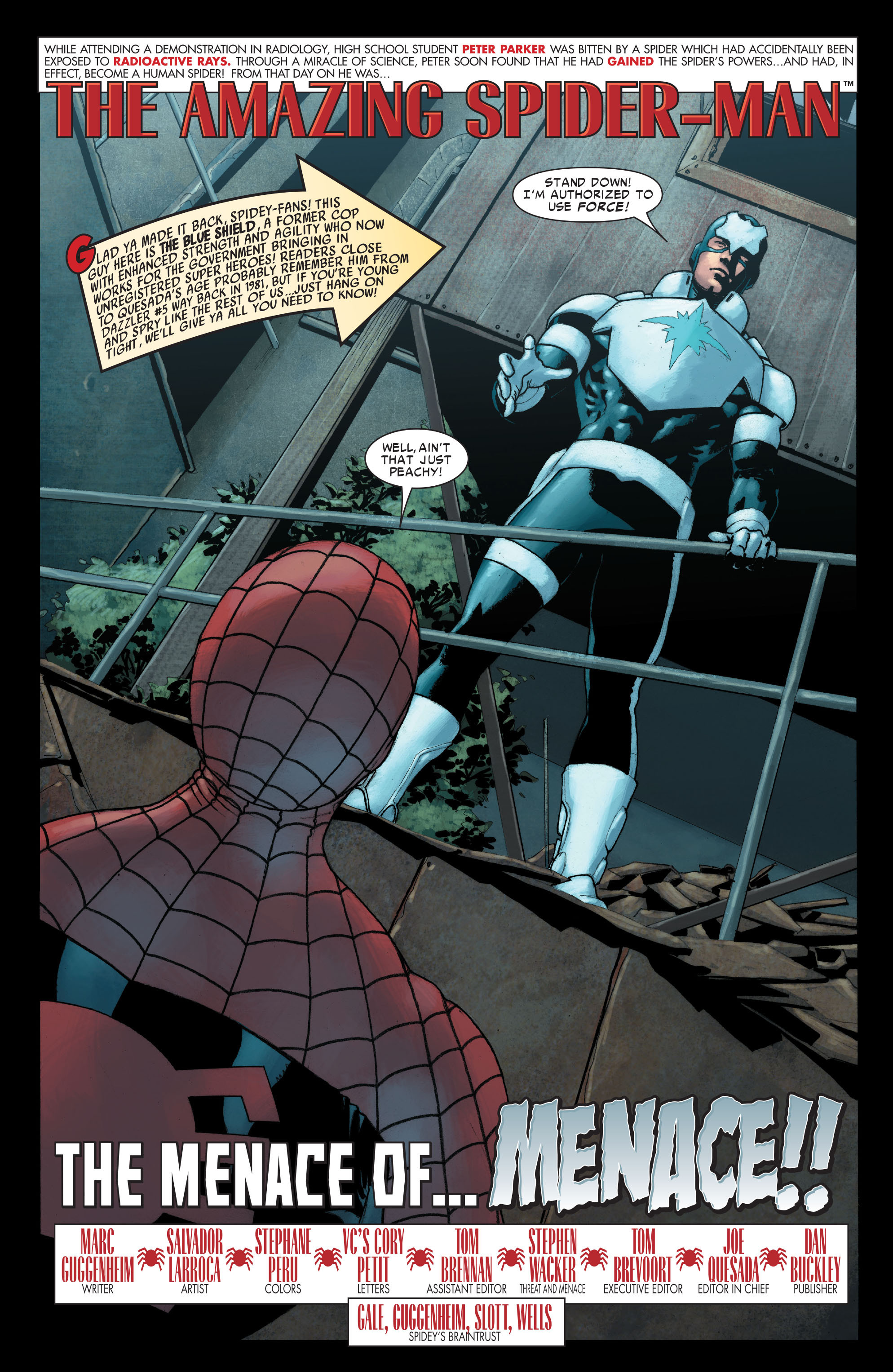 Read online Spider-Man: Brand New Day comic -  Issue # TPB - 116