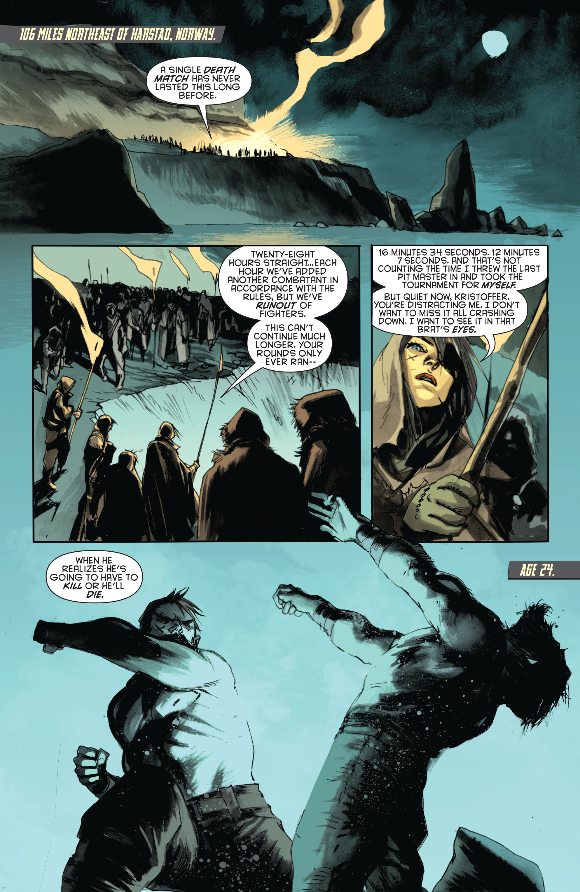 Read online Batman (2011) comic -  Issue #23 - 24