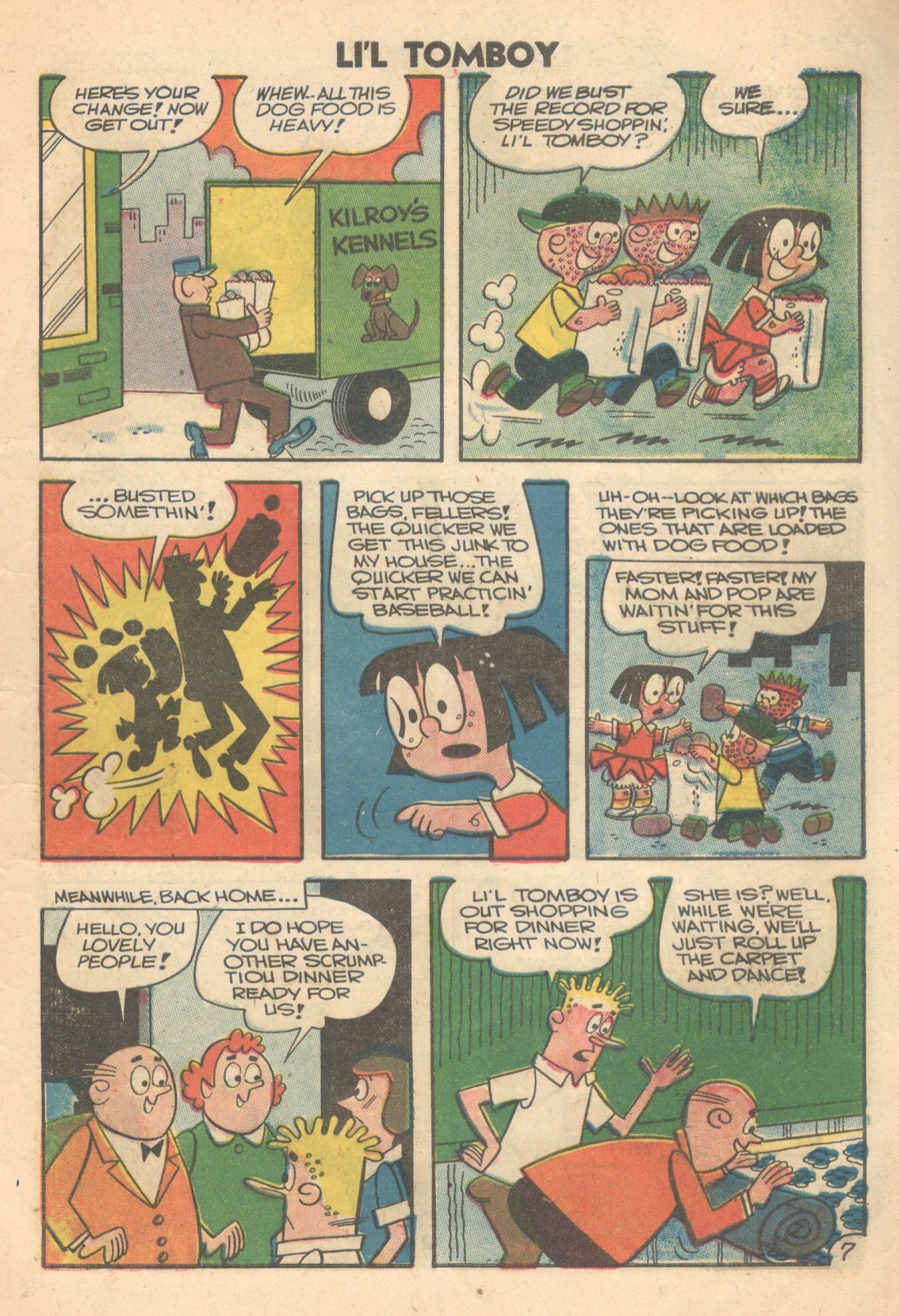 Read online Li'l Tomboy comic -  Issue #95 - 9