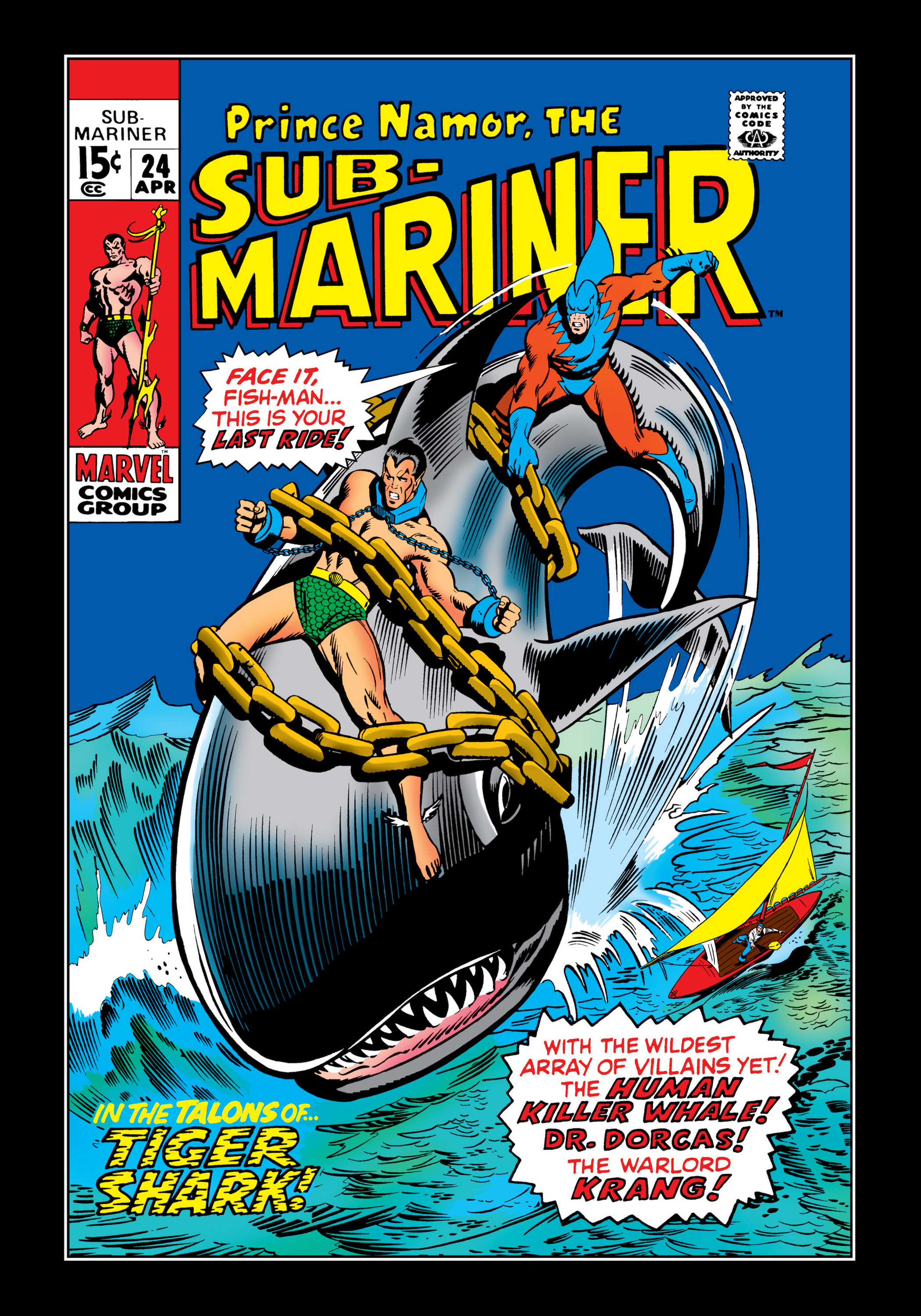 Read online Marvel Masterworks: The Sub-Mariner comic -  Issue # TPB 4 (Part 3) - 19