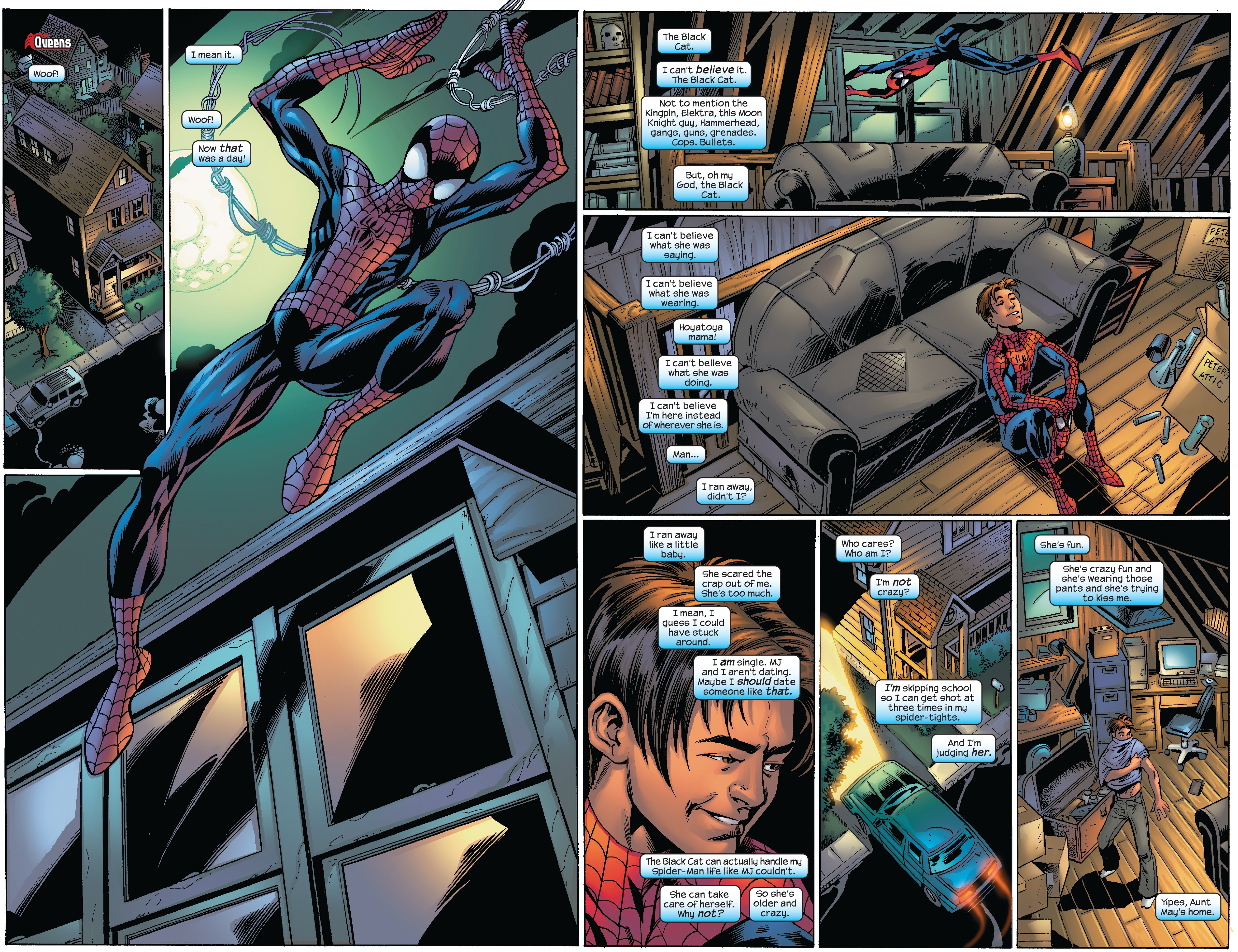 Read online Ultimate Spider-Man (2000) comic -  Issue # _TPB 7 (Part 3) - 18