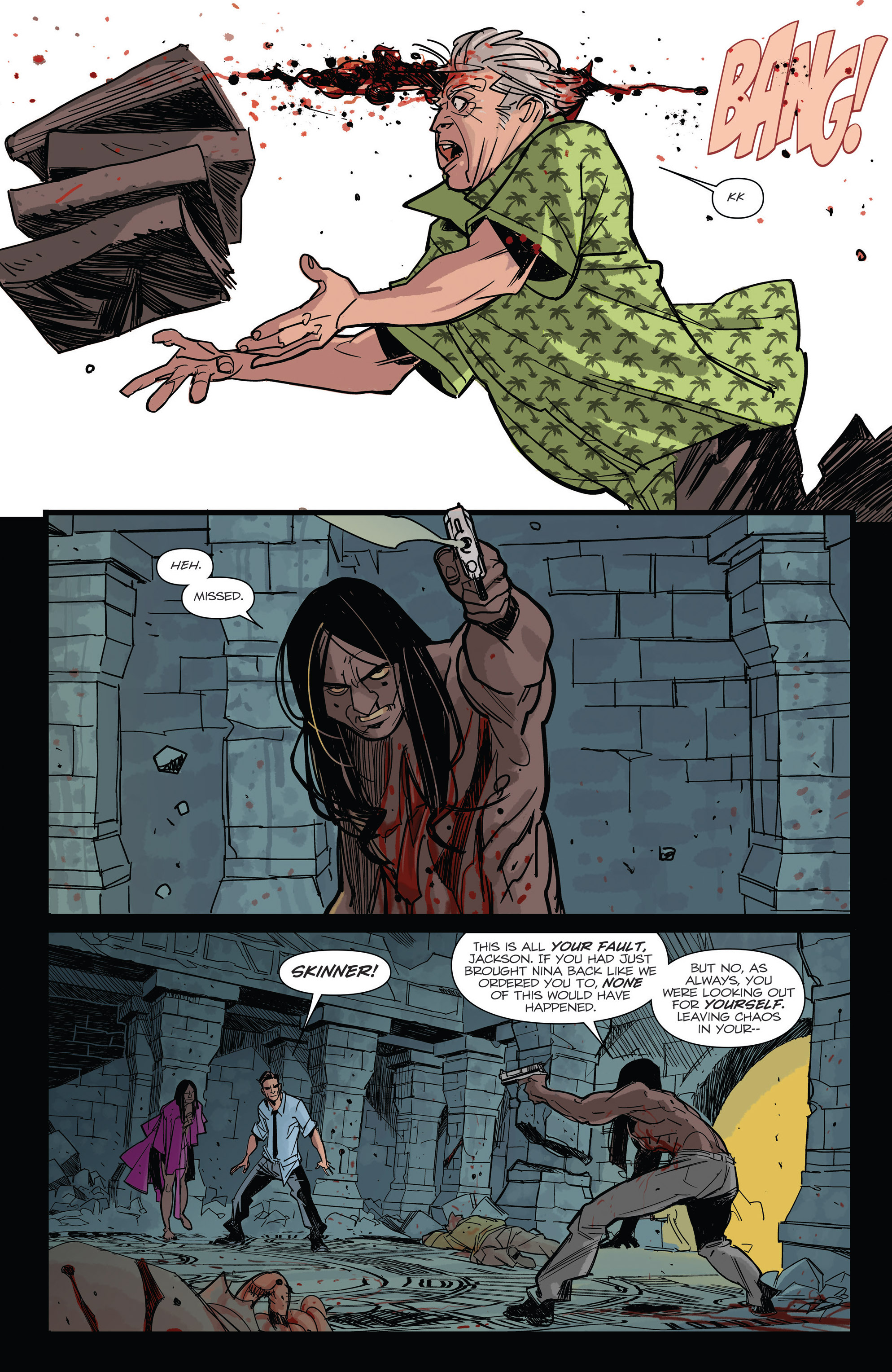 Read online Ghosted comic -  Issue #10 - 15