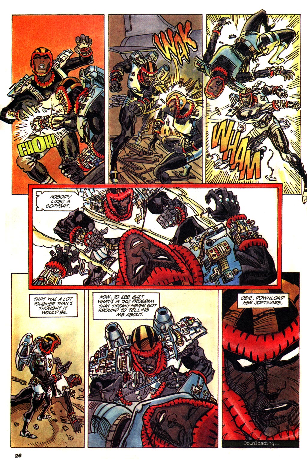 Read online Hardware comic -  Issue #9 - 20