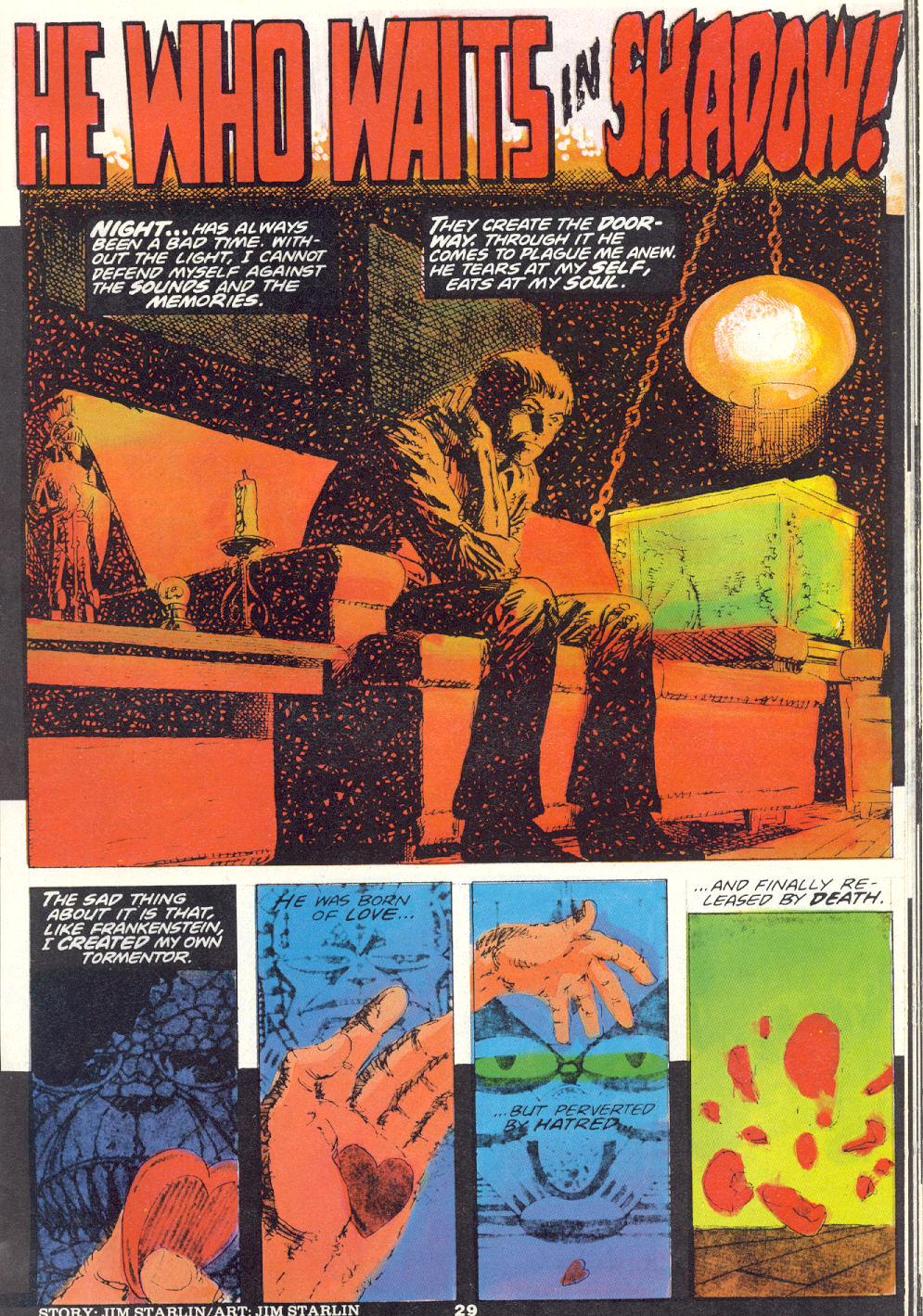 Read online Darklon The Mystic comic -  Issue # Full - 29