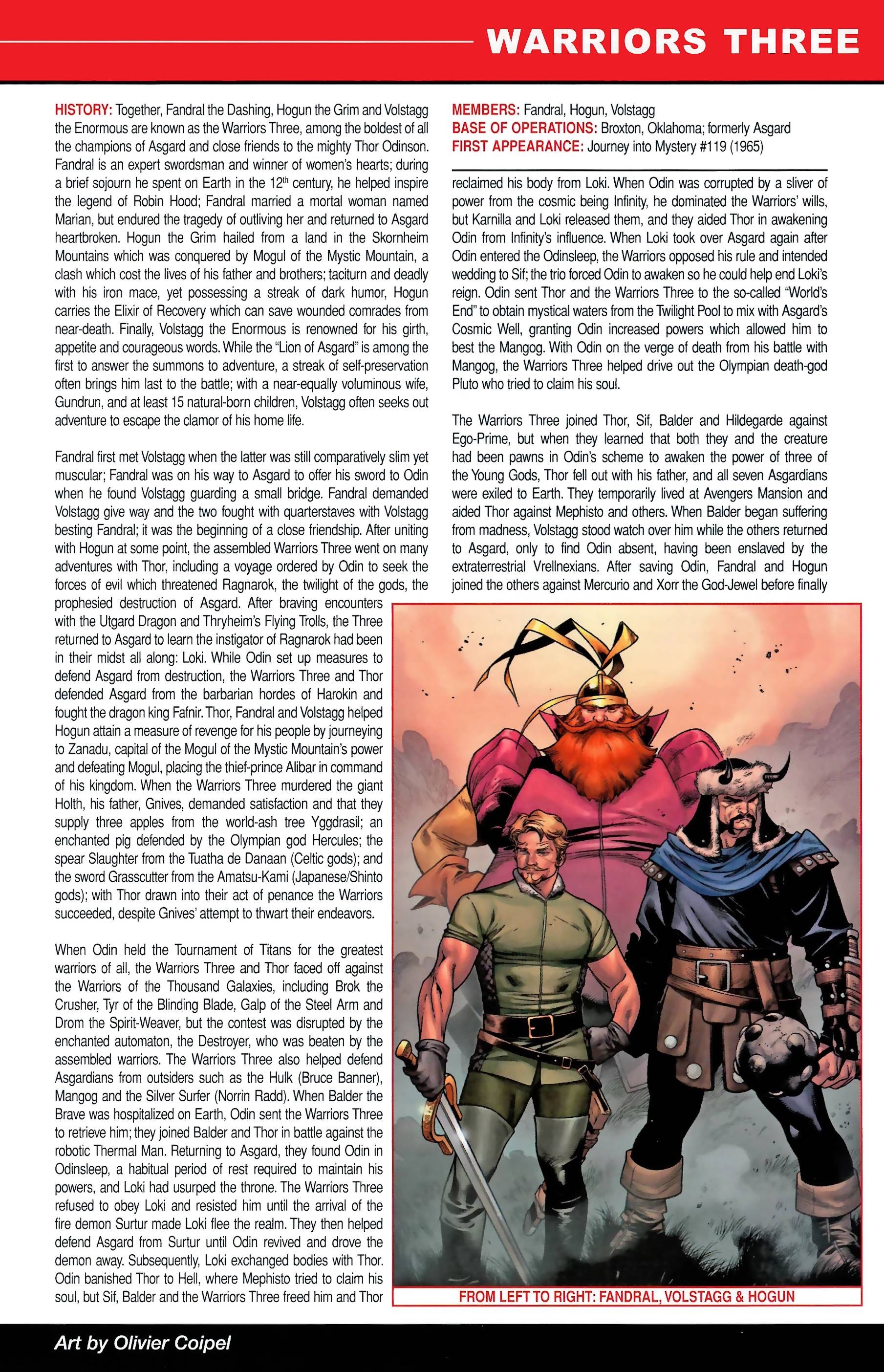 Read online Official Handbook of the Marvel Universe A to Z comic -  Issue # TPB 13 (Part 1) - 45