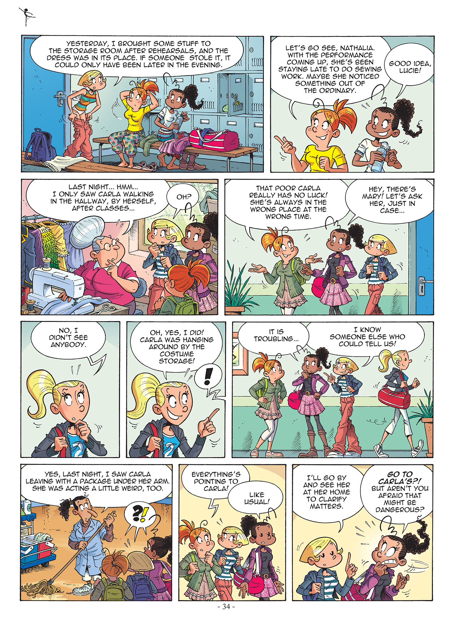 Read online Dance Class comic -  Issue #10 - 36