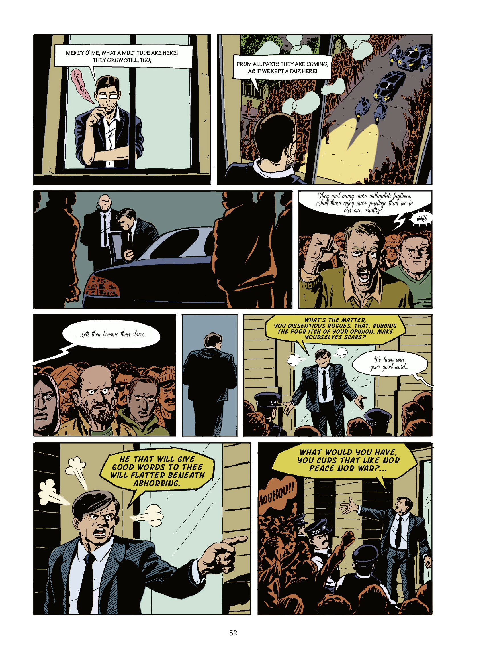 Read online Shakespeare World comic -  Issue # TPB (Part 1) - 52