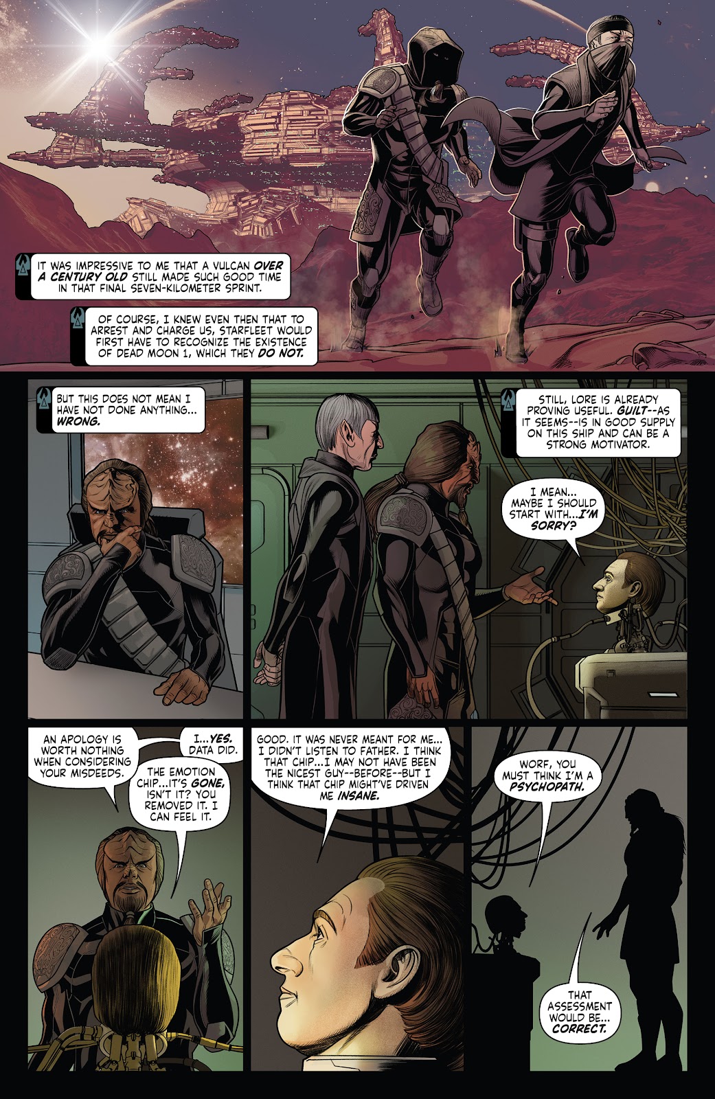 Star Trek: Defiant issue 2 - Page 11