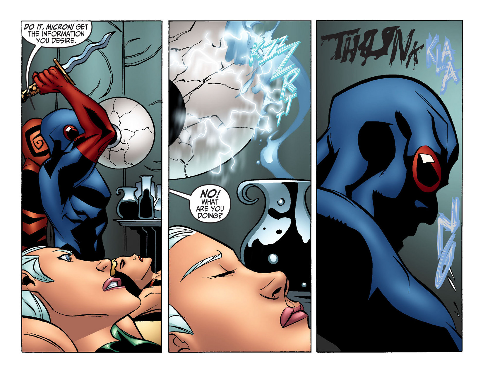 Read online Justice League Beyond comic -  Issue #14 - 11