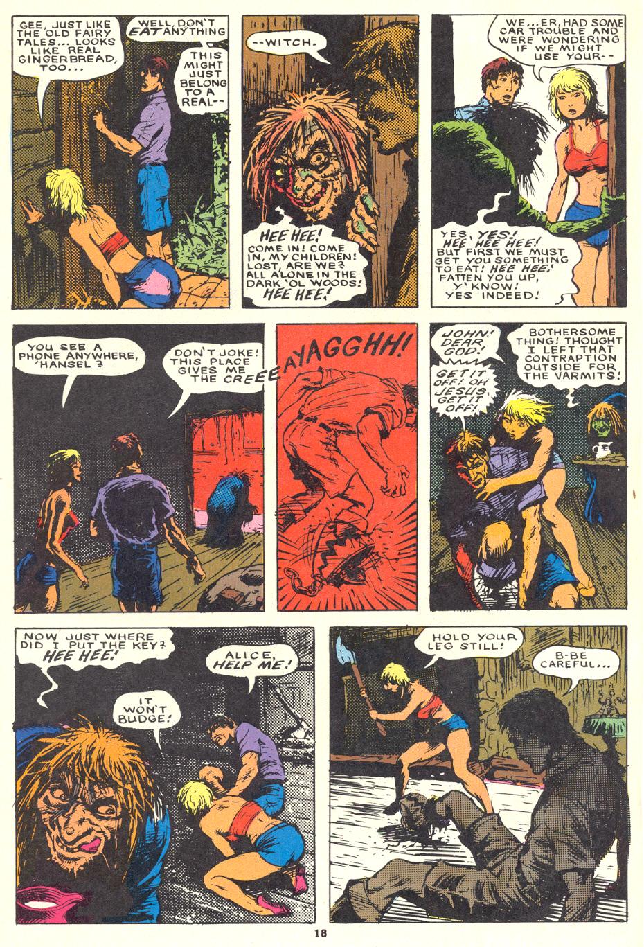 Read online Twisted Tales (1982) comic -  Issue #1 - 19