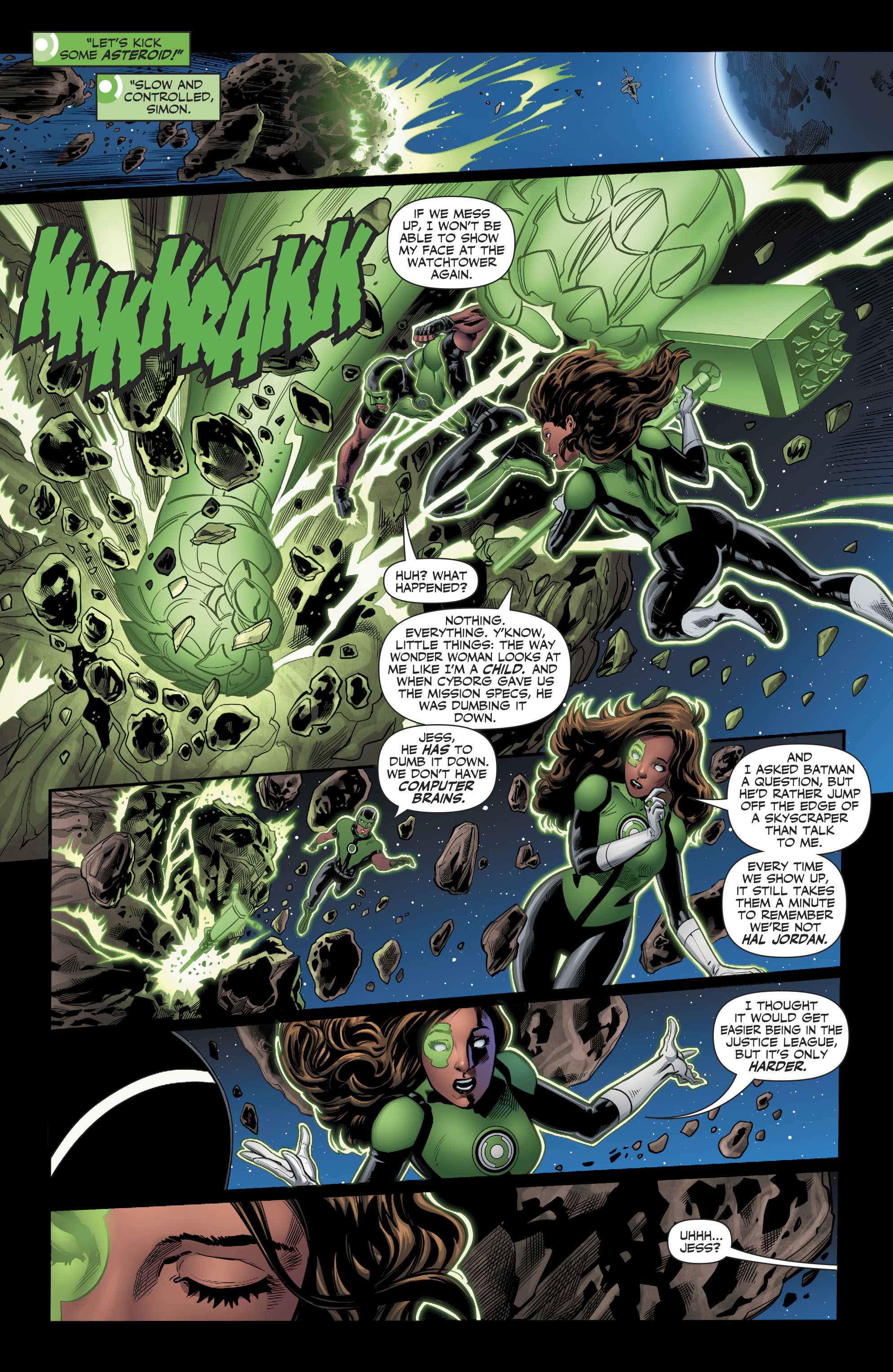 Read online Justice League (2016) comic -  Issue #22 - 4
