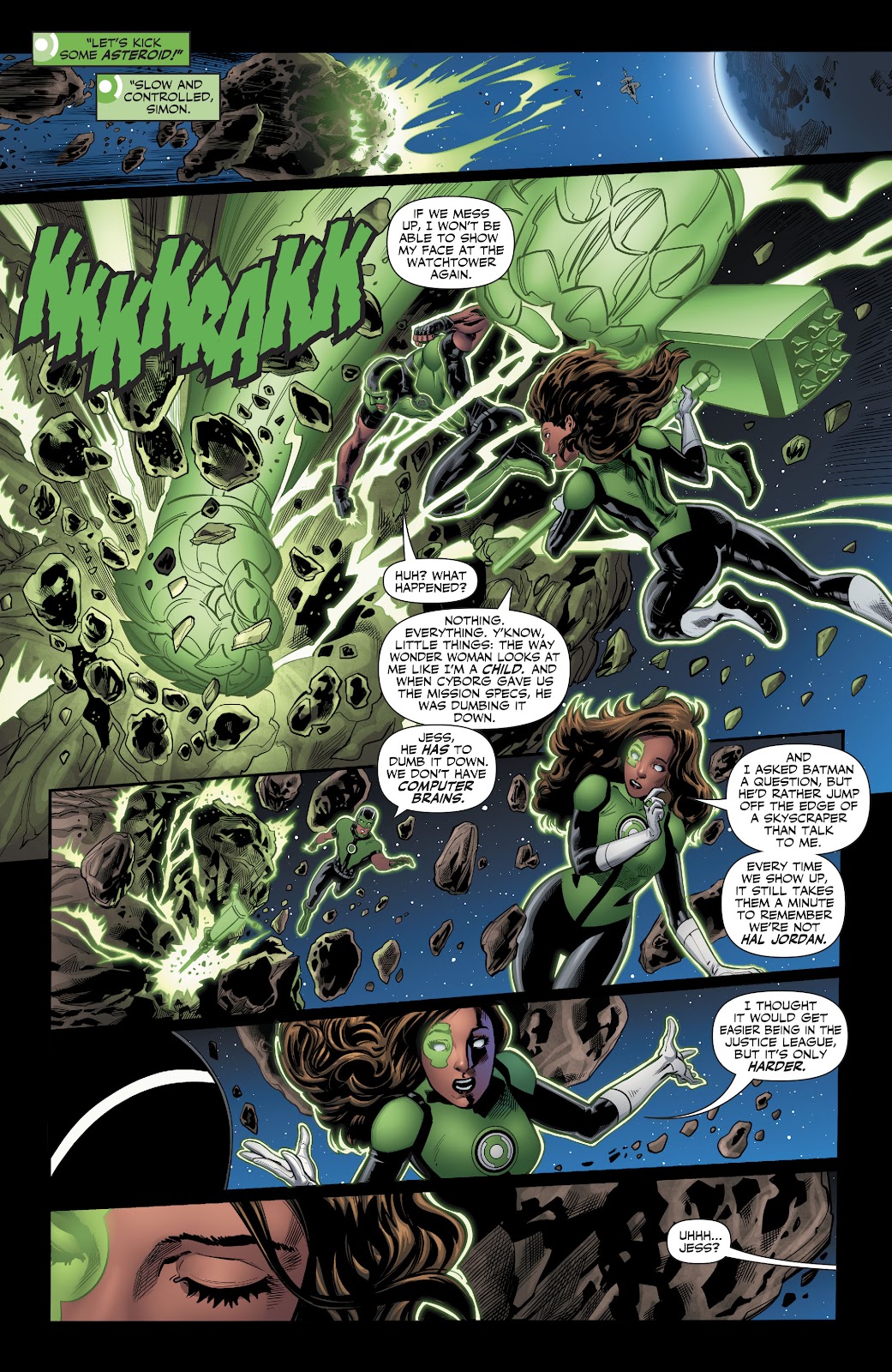 Justice League (2016) issue 22 - Page 4