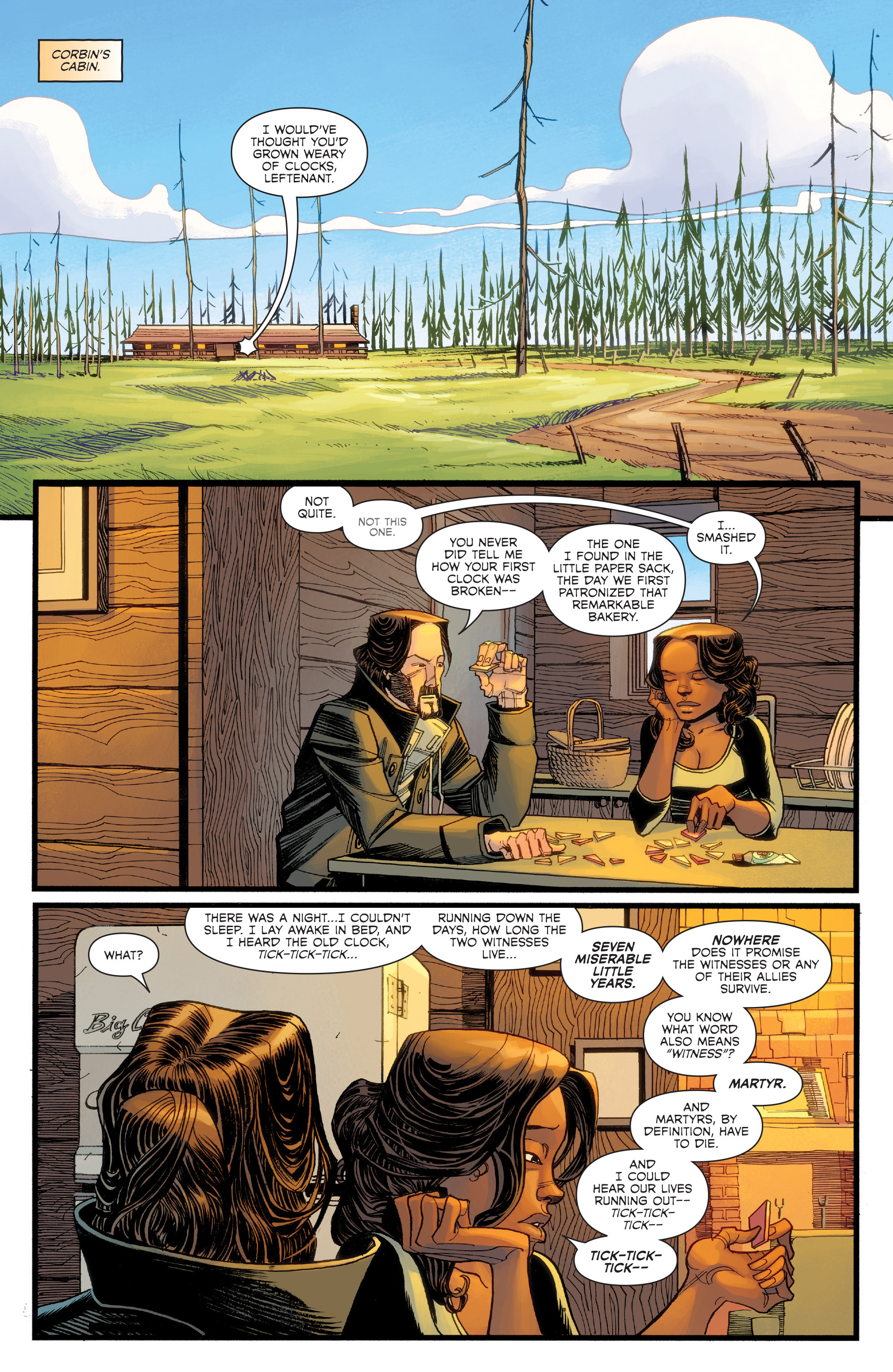 Read online Sleepy Hollow (2014) comic -  Issue #4 - 19