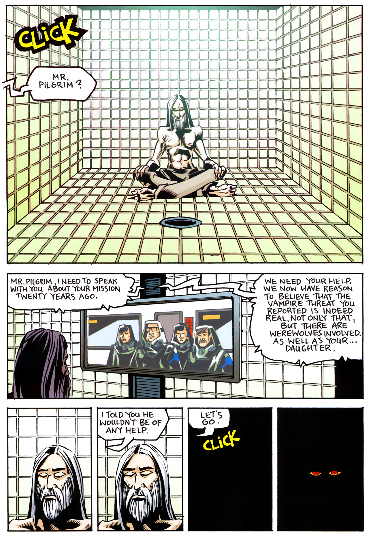 Read online Werewolves on the Moon: Versus Vampires comic -  Issue #2 - 15