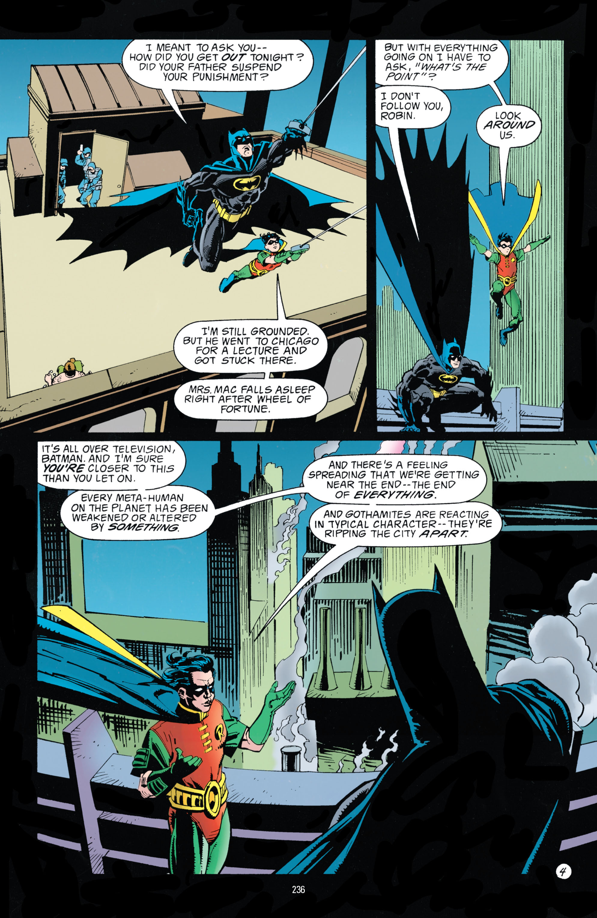 Read online Robin the Boy Wonder: A Celebration of 75 Years comic -  Issue # TPB (Part 1) - 236