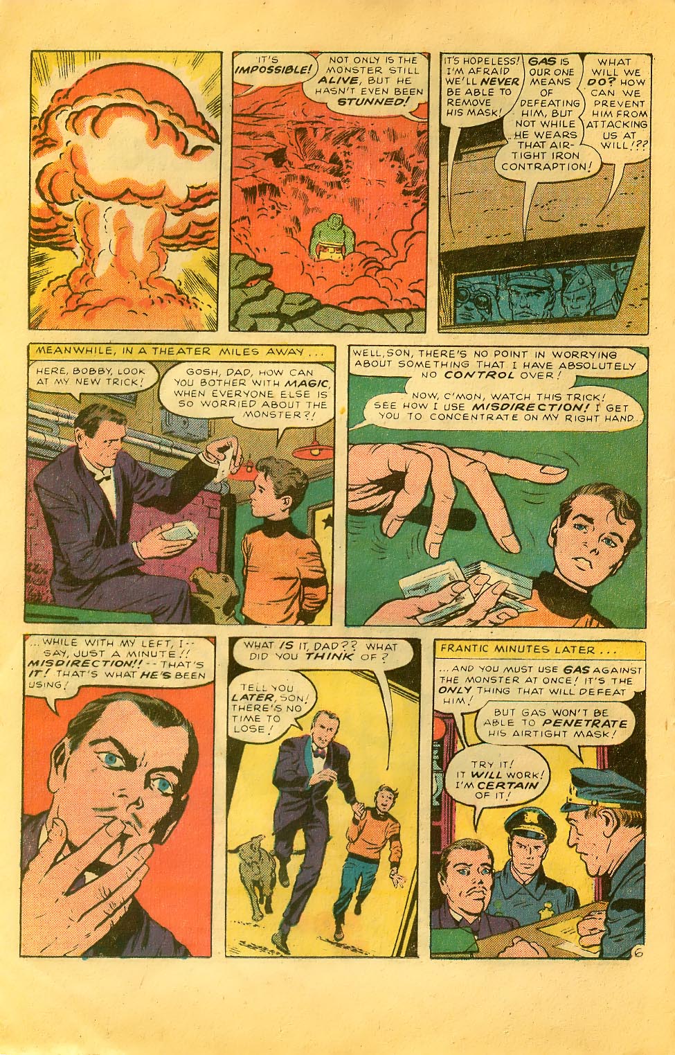 Read online Journey Into Mystery (1972) comic -  Issue #18 - 12