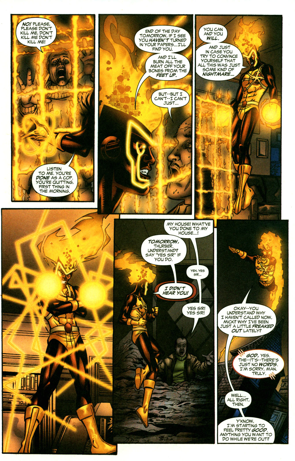 Read online Firestorm (2004) comic -  Issue #6 - 17