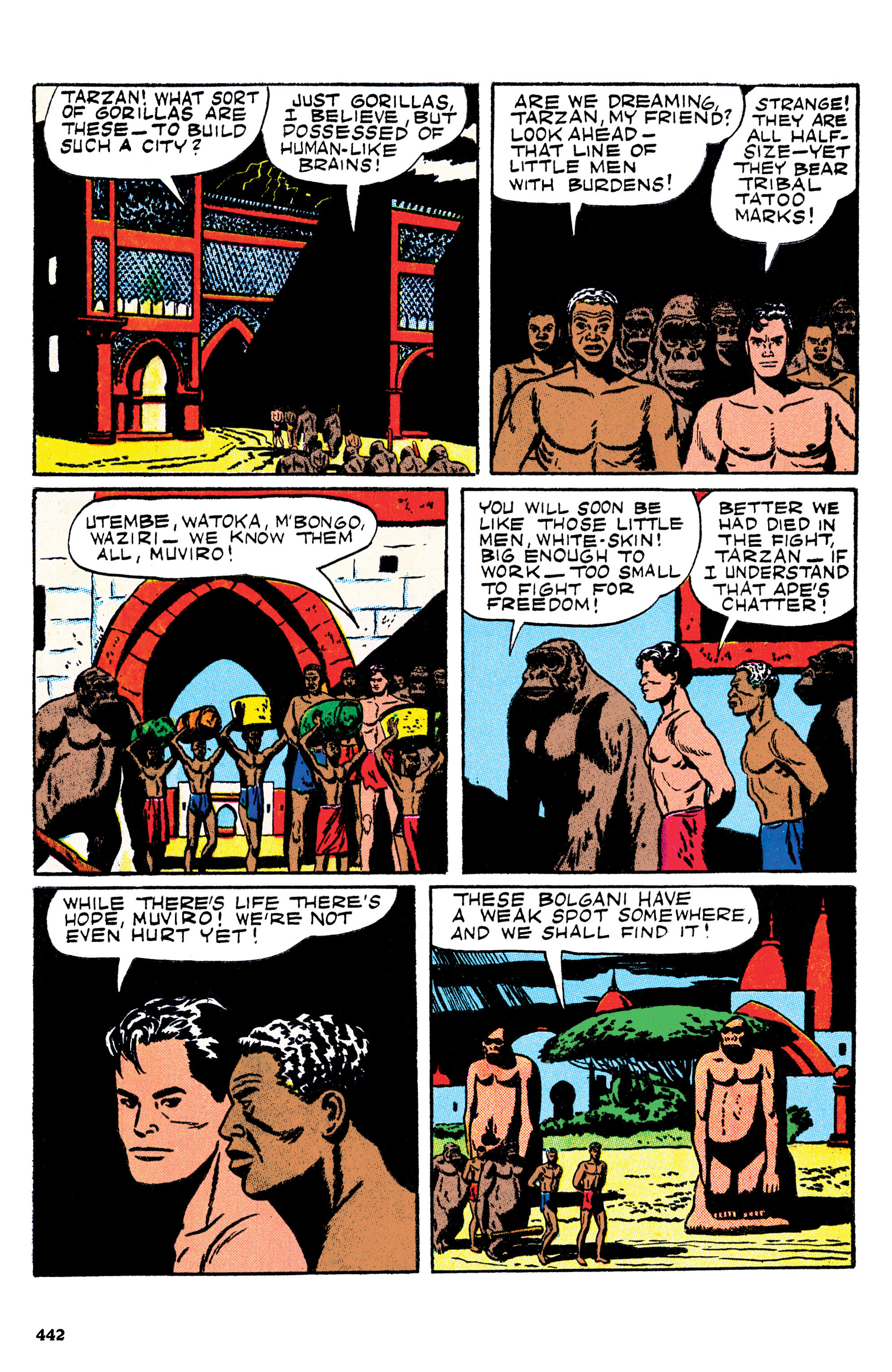 Read online Edgar Rice Burroughs Tarzan: The Jesse Marsh Years Omnibus comic -  Issue # TPB (Part 5) - 44