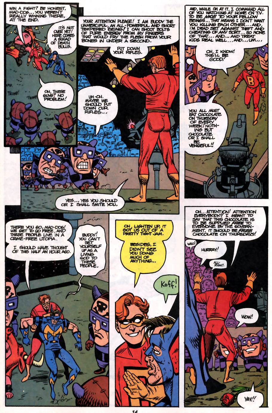 Read online Mad-Dog comic -  Issue #3 - 11