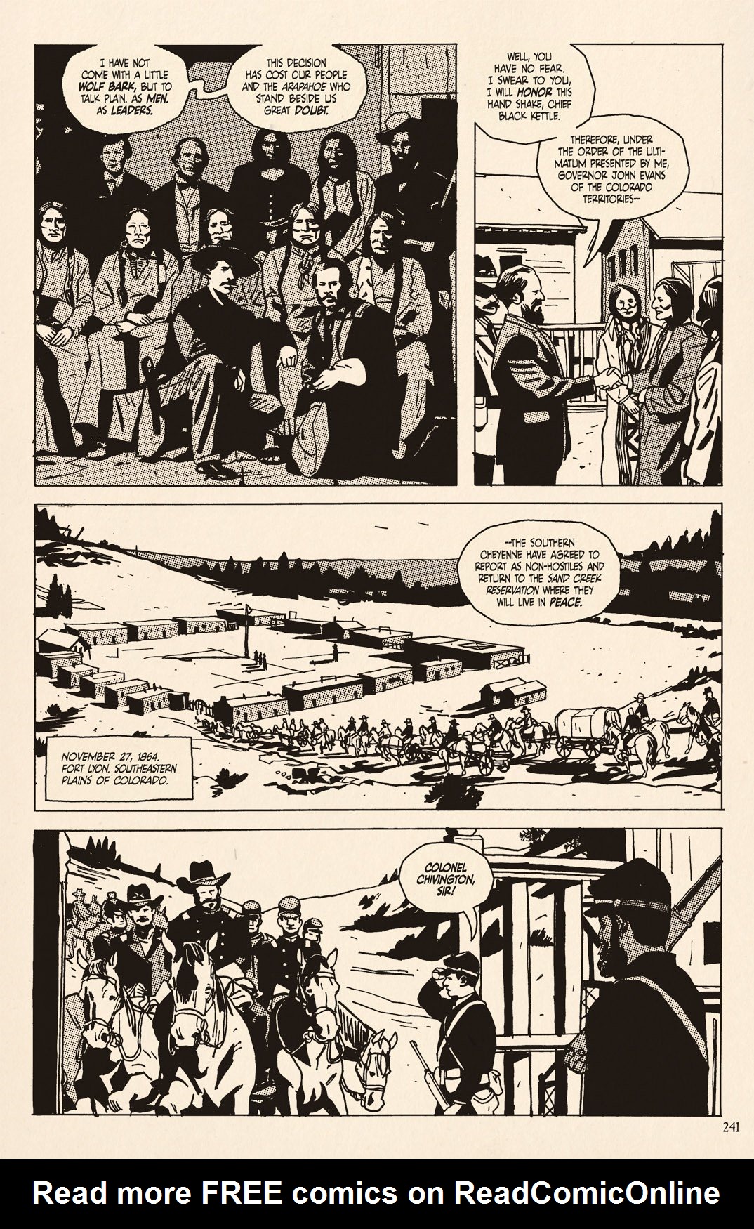 Read online Outlaw Territory comic -  Issue # TPB 2 (Part 3) - 41