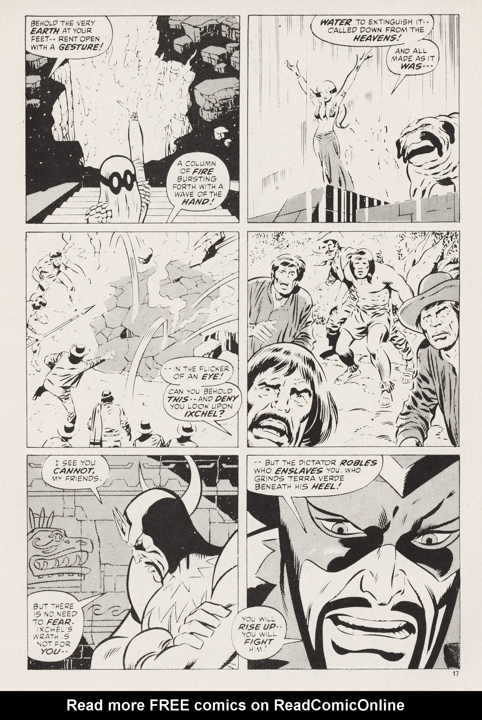 Read online Captain Britain (1976) comic -  Issue #17 - 17
