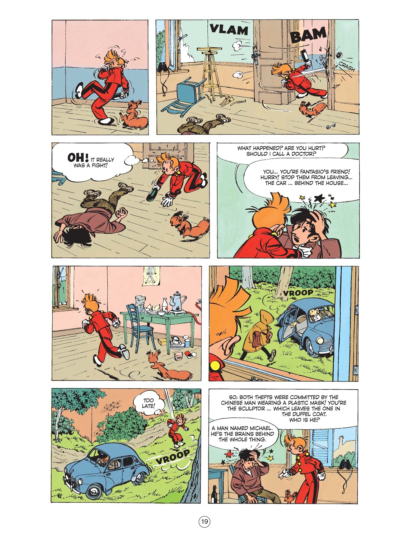 Read online Spirou & Fantasio (2009) comic -  Issue #11 - 21