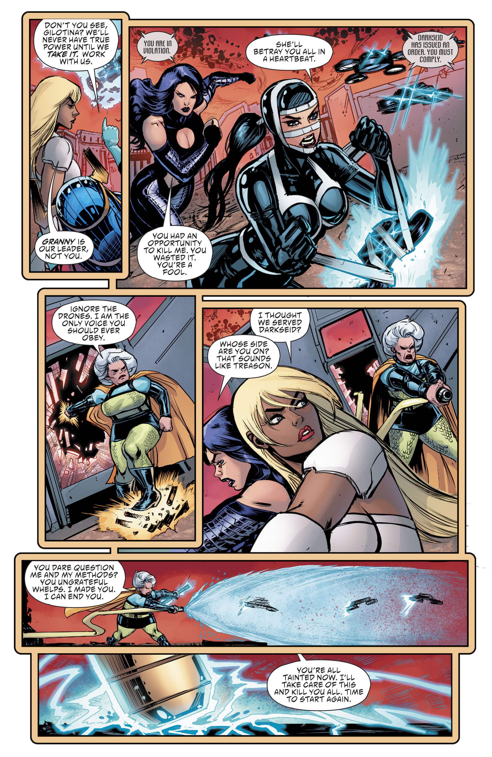 Read online Female Furies comic -  Issue #6 - 15