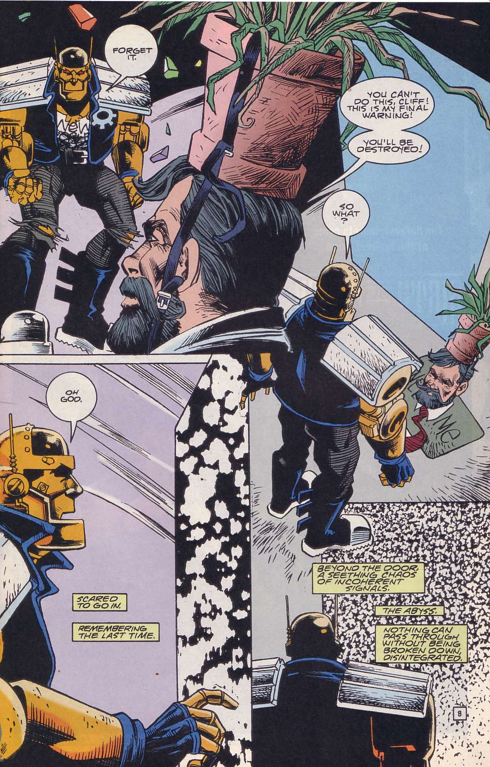 Read online Doom Patrol (1987) comic -  Issue #62 - 9