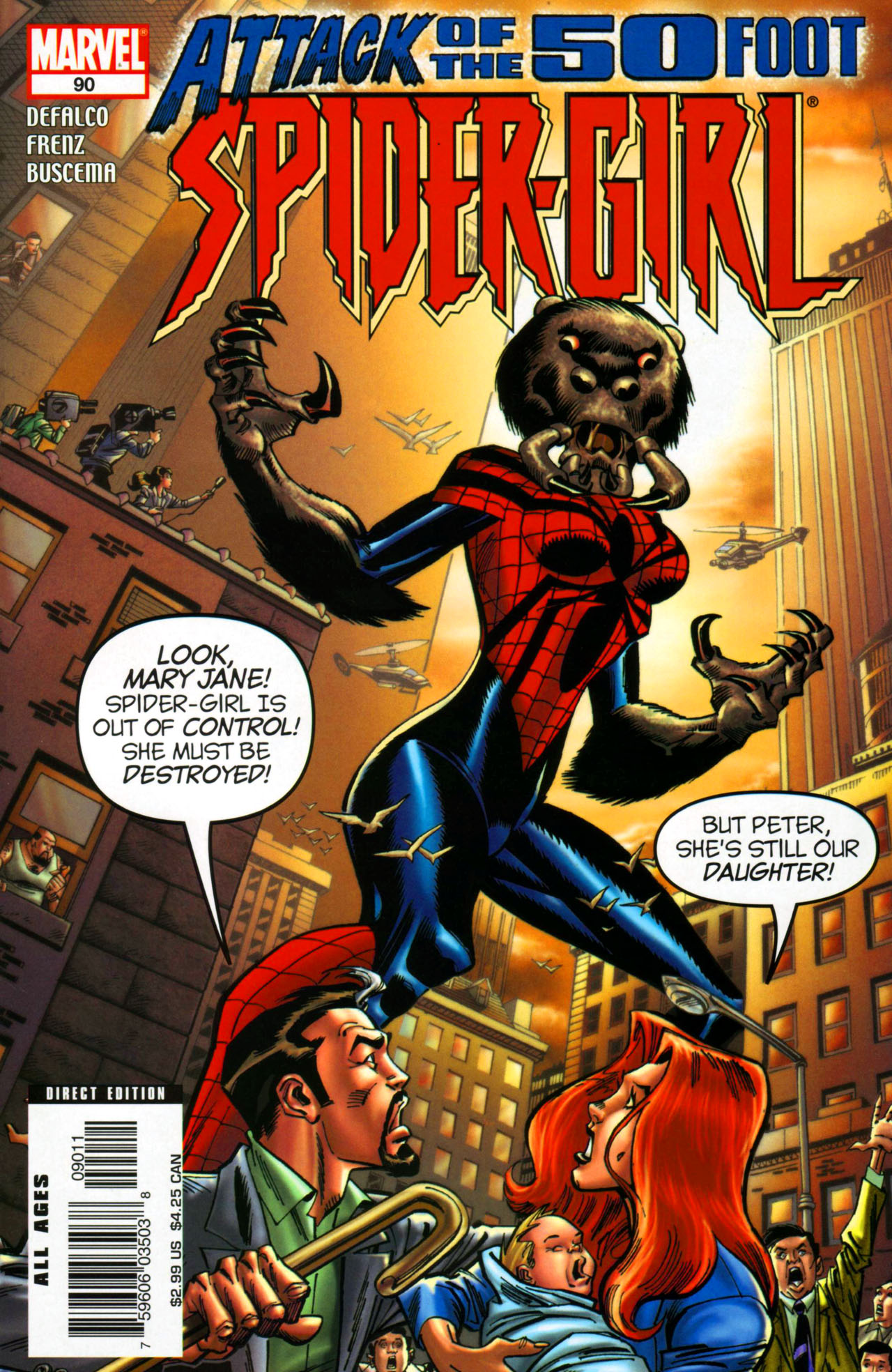 Read online Spider-Girl (1998) comic -  Issue #90 - 1