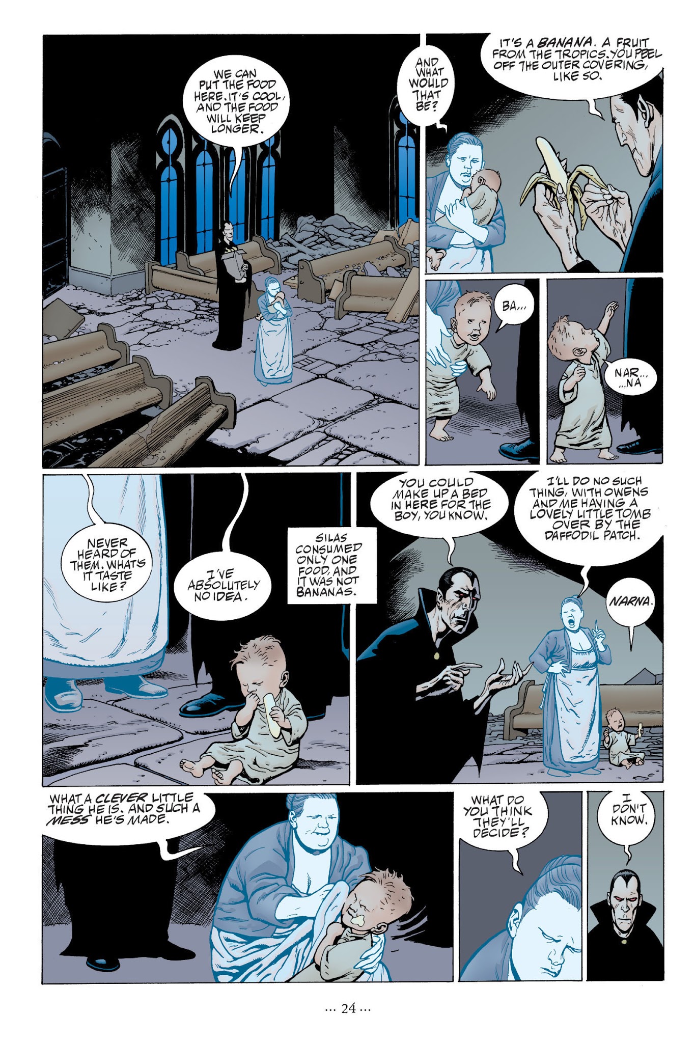 Read online The Graveyard Book: Graphic Novel comic -  Issue # TPB 1 - 29