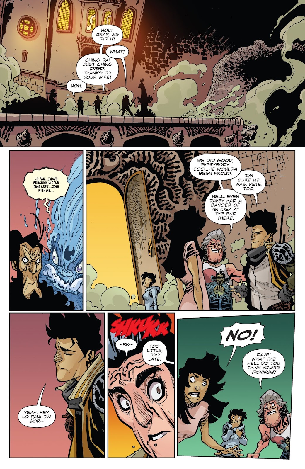 Big Trouble in Little China: Old Man Jack issue 9 - Page 23