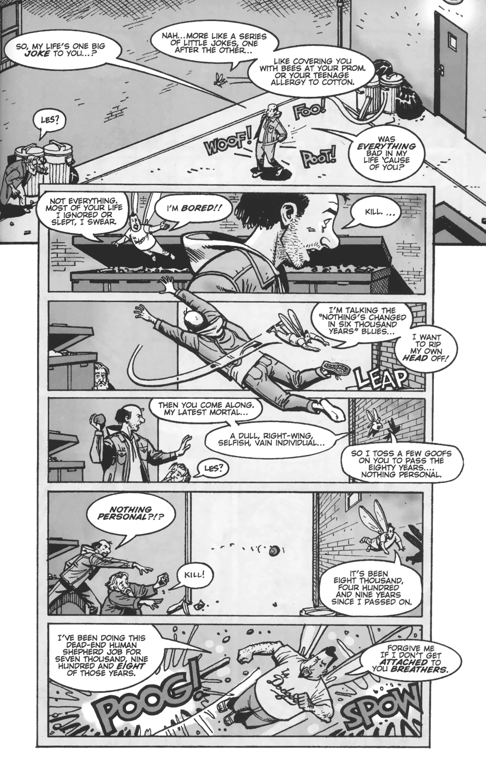 Read online Bigg Time comic -  Issue # TPB - 20