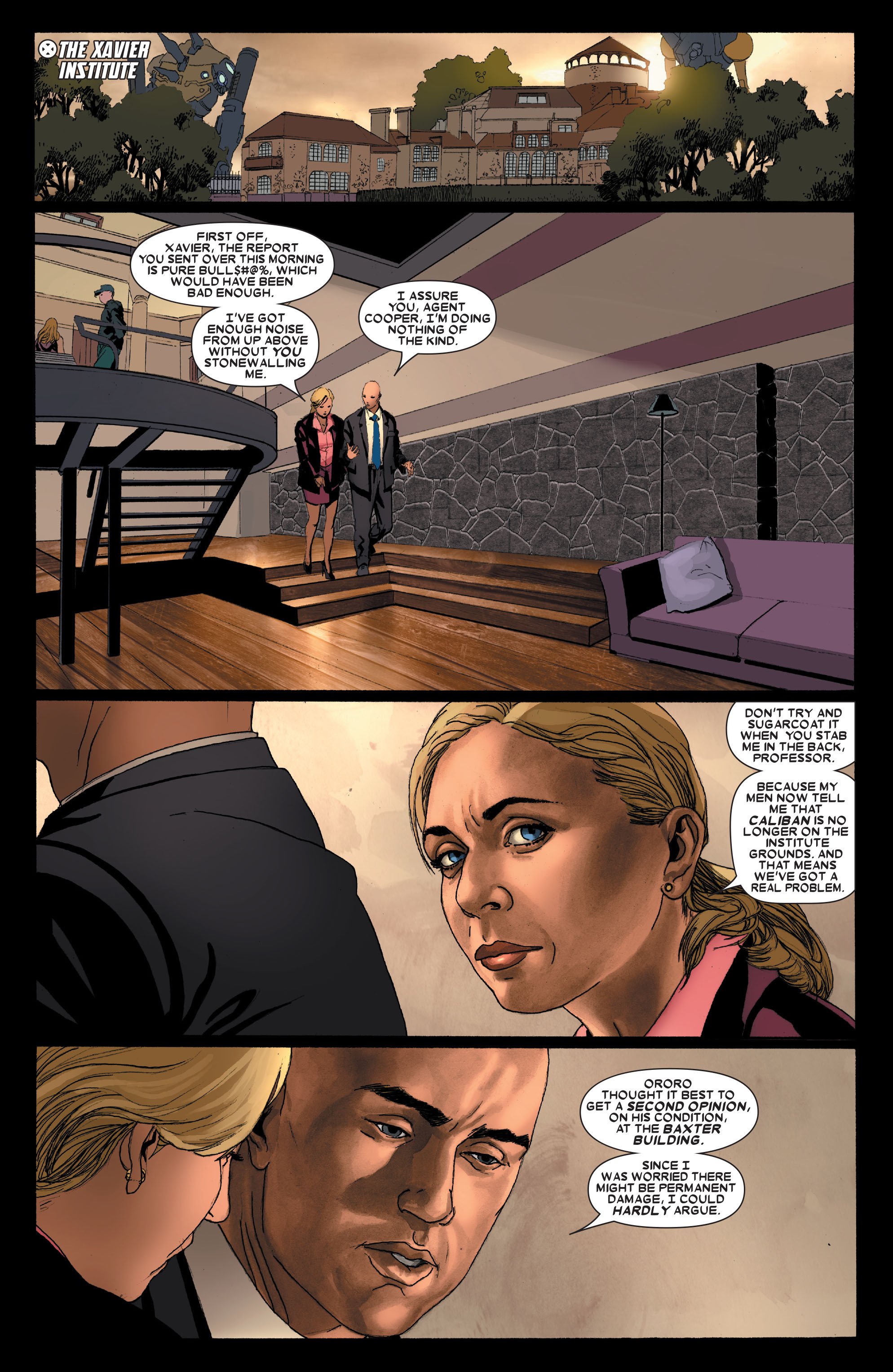 Read online Uncanny X-Men (1963) comic -  Issue #488 - 8