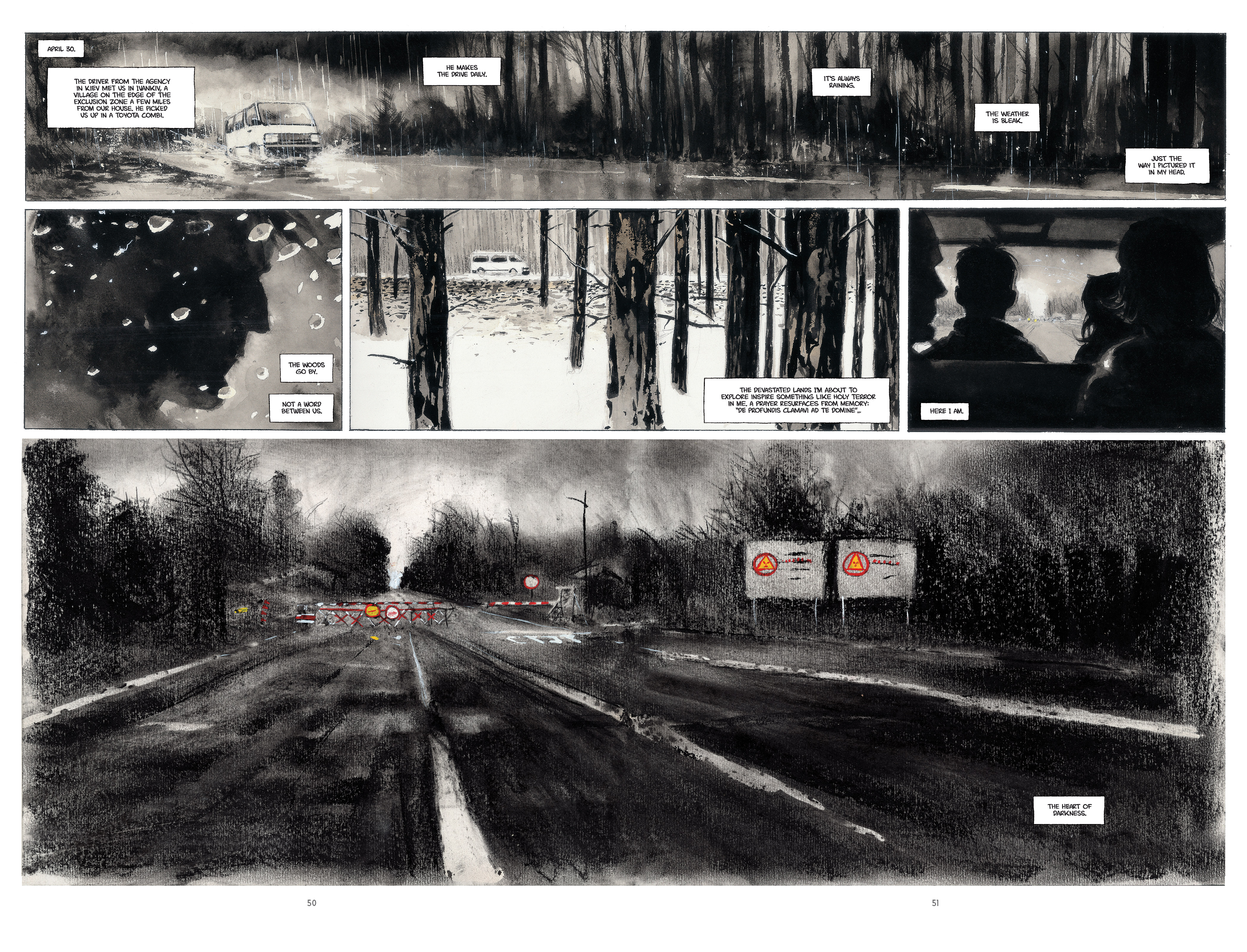 Read online Springtime In Chernobyl comic -  Issue # TPB - 46