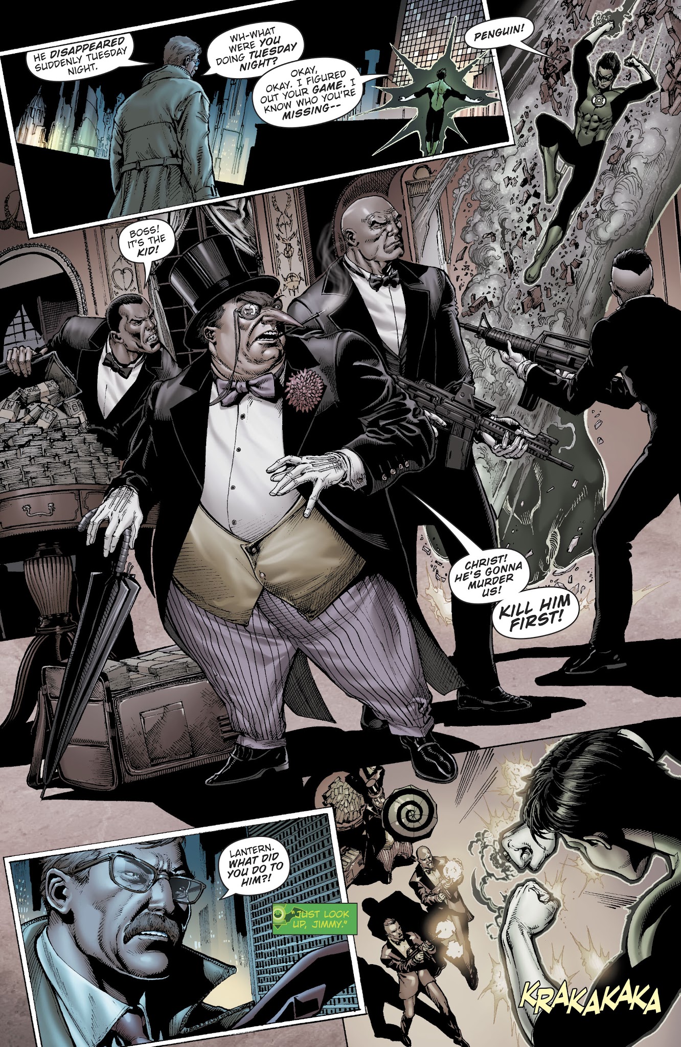 Read online Batman: The Dawnbreaker comic -  Issue # Full - 8