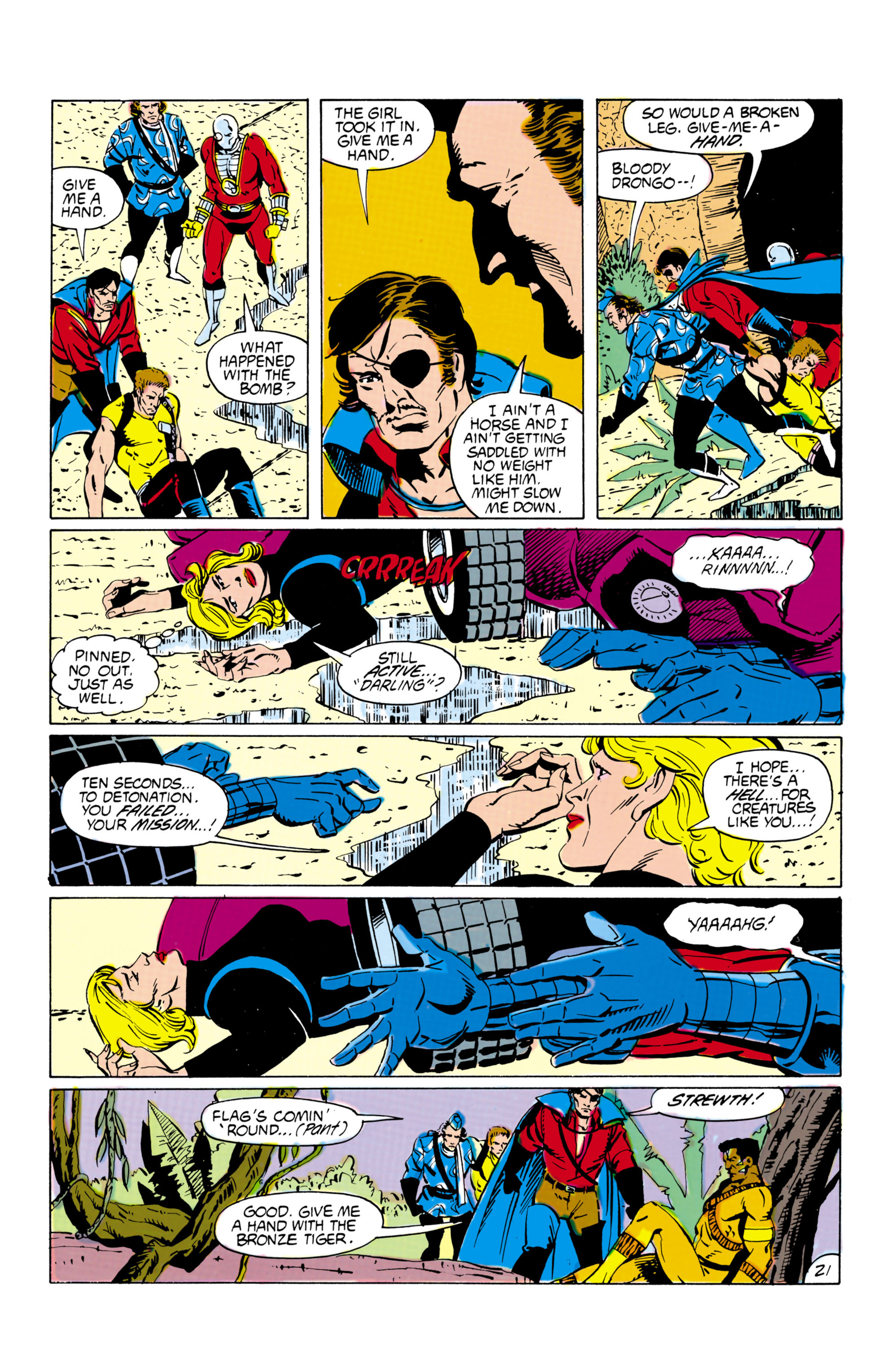 Read online Suicide Squad (1987) comic -  Issue #9 - 22