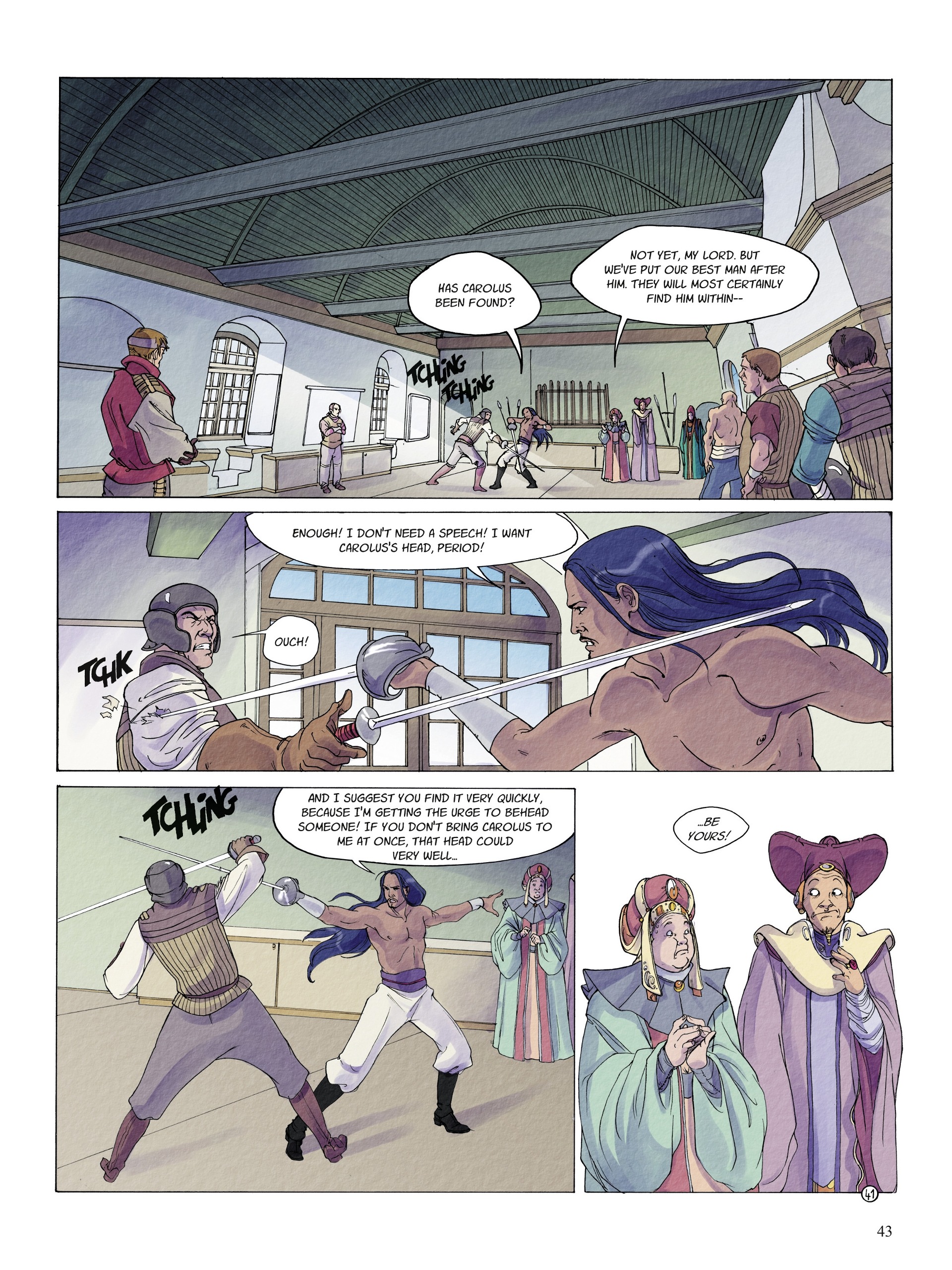 Read online Nanami comic -  Issue #4 - 43