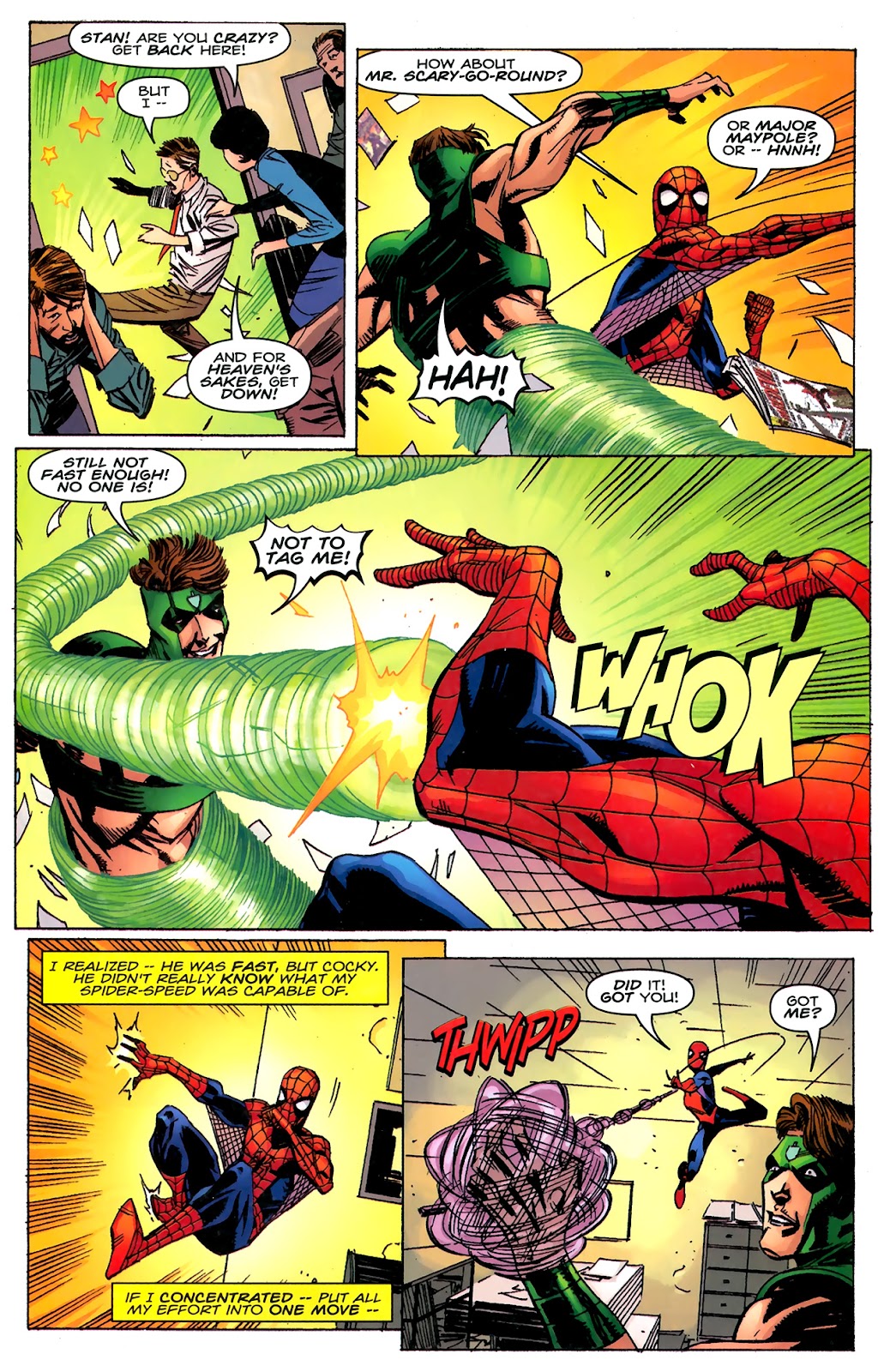 The Amazing Spider-Man (1963) issue Annual 37 - Page 37