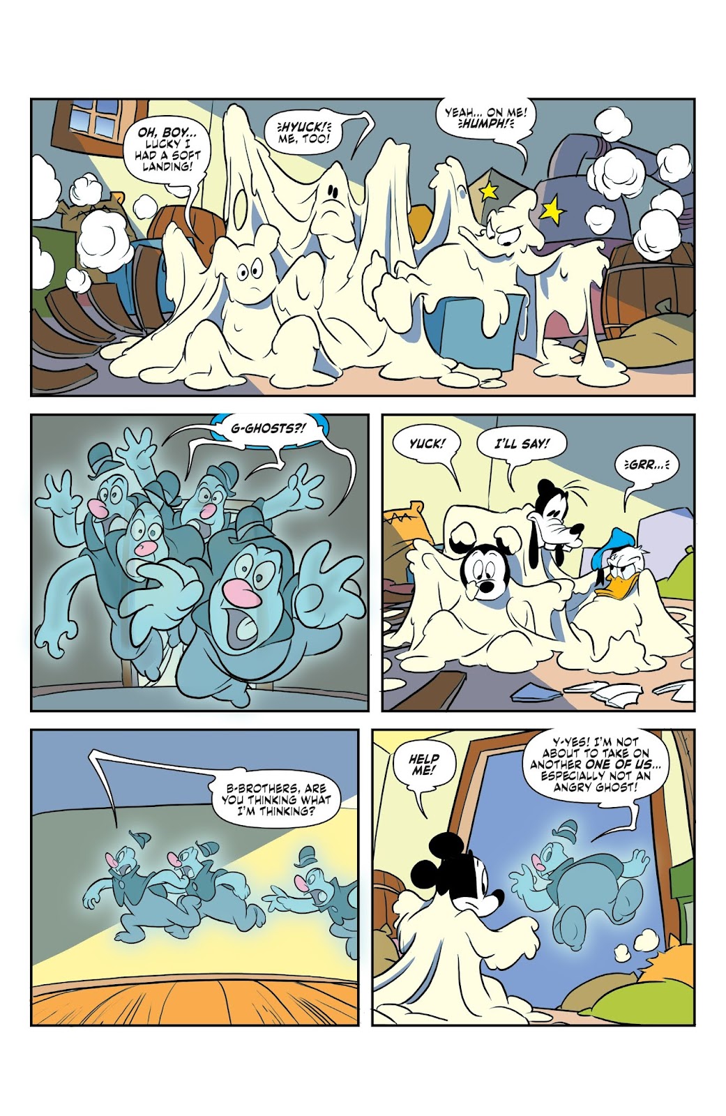 Disney Comics and Stories issue 2 - Page 24
