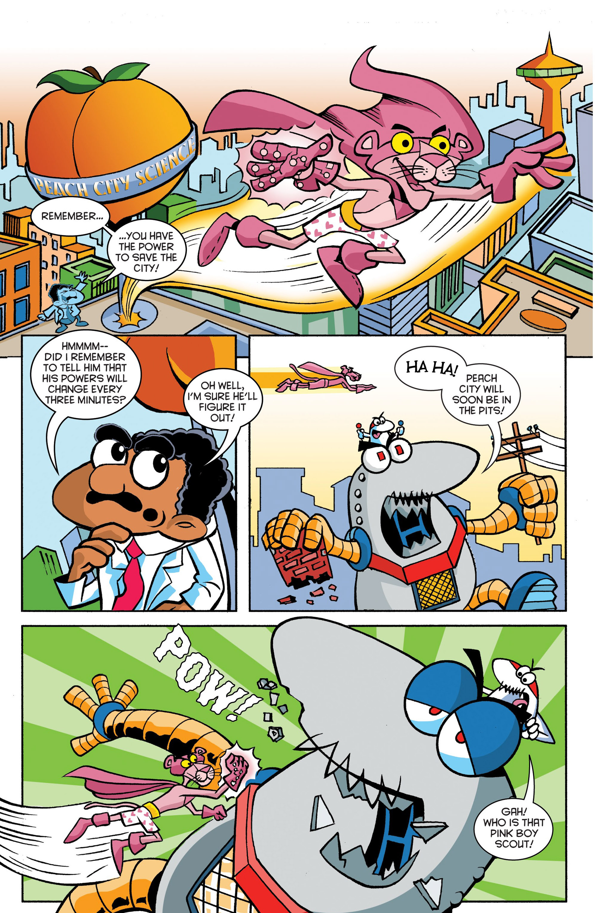 Read online Pink Panther Super-Pink Special comic -  Issue # Full - 15