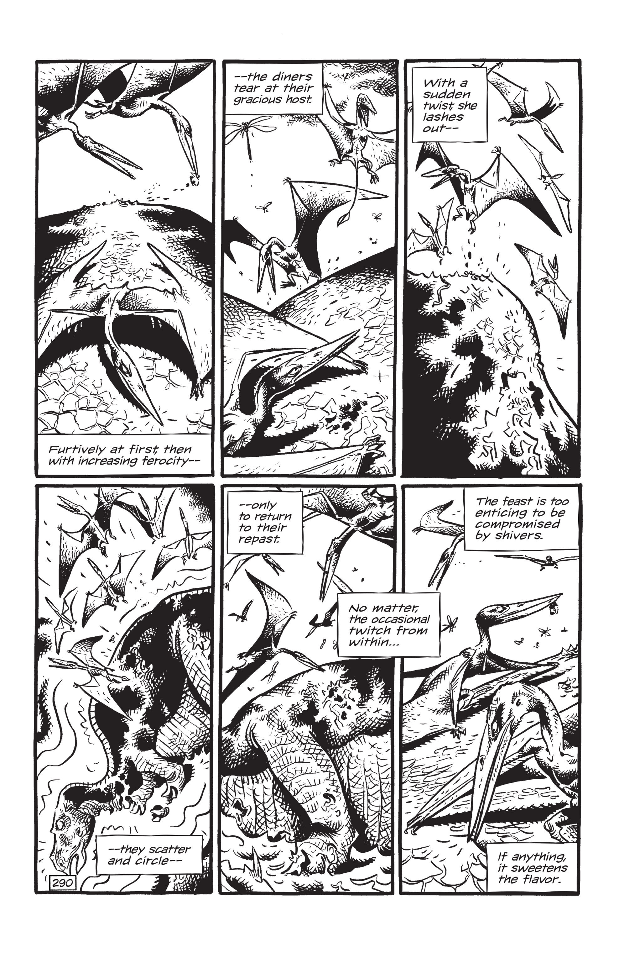 Read online Paleo: The Complete Collection comic -  Issue # TPB (Part 4) - 5