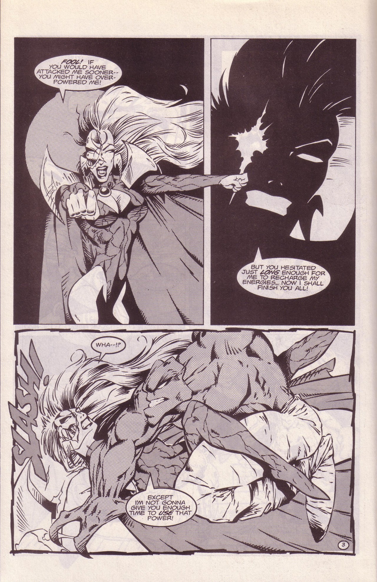 Read online Young Zen Intergalactic Ninja comic -  Issue #3 - 6